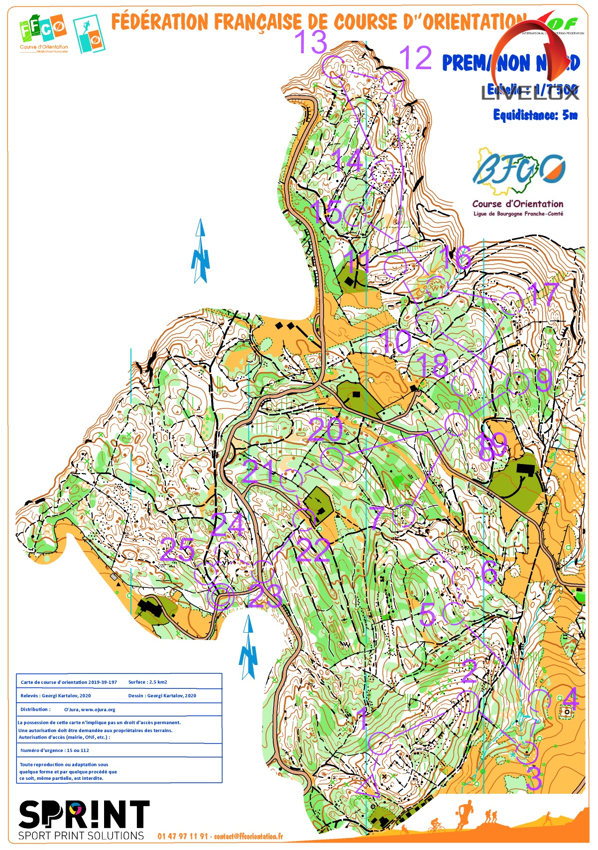 3j du Haut-Jura J1 (22-05-2021)