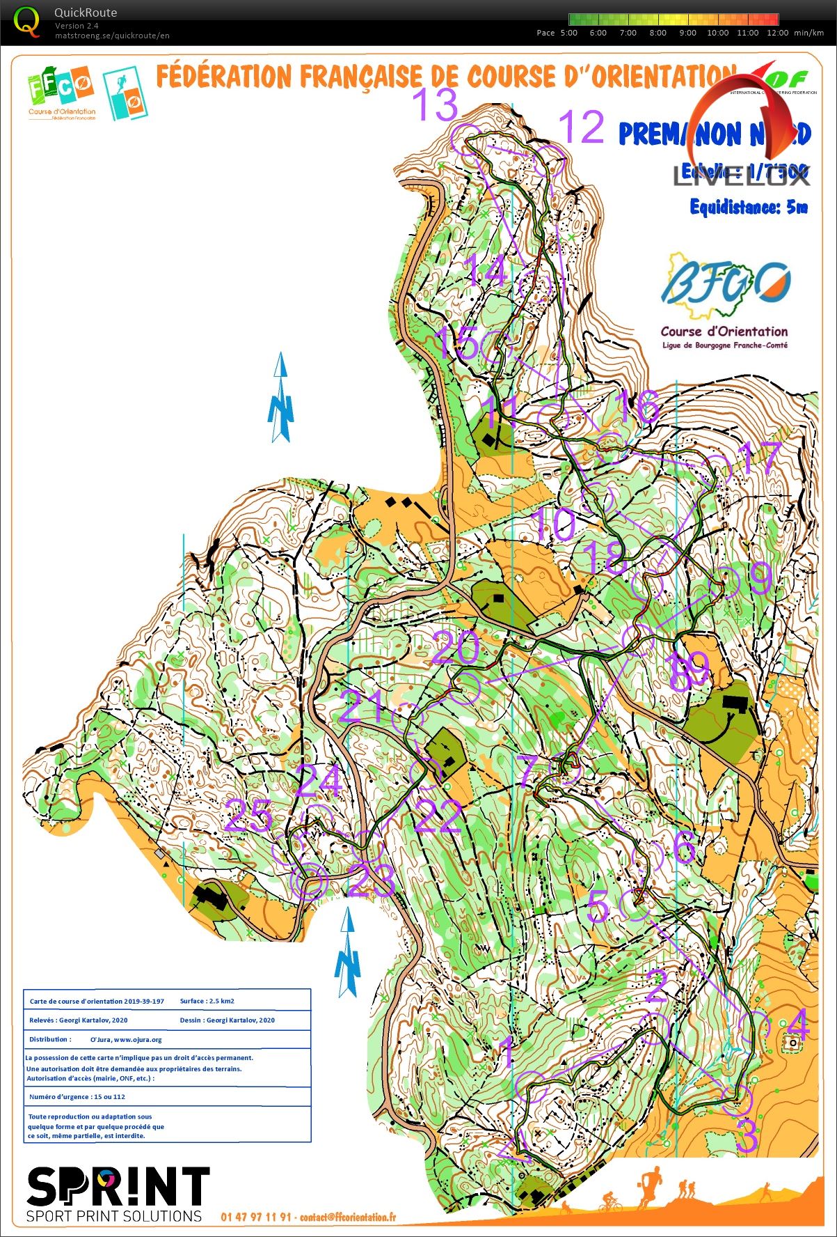 3j du Haut-Jura J1 (22/05/2021)