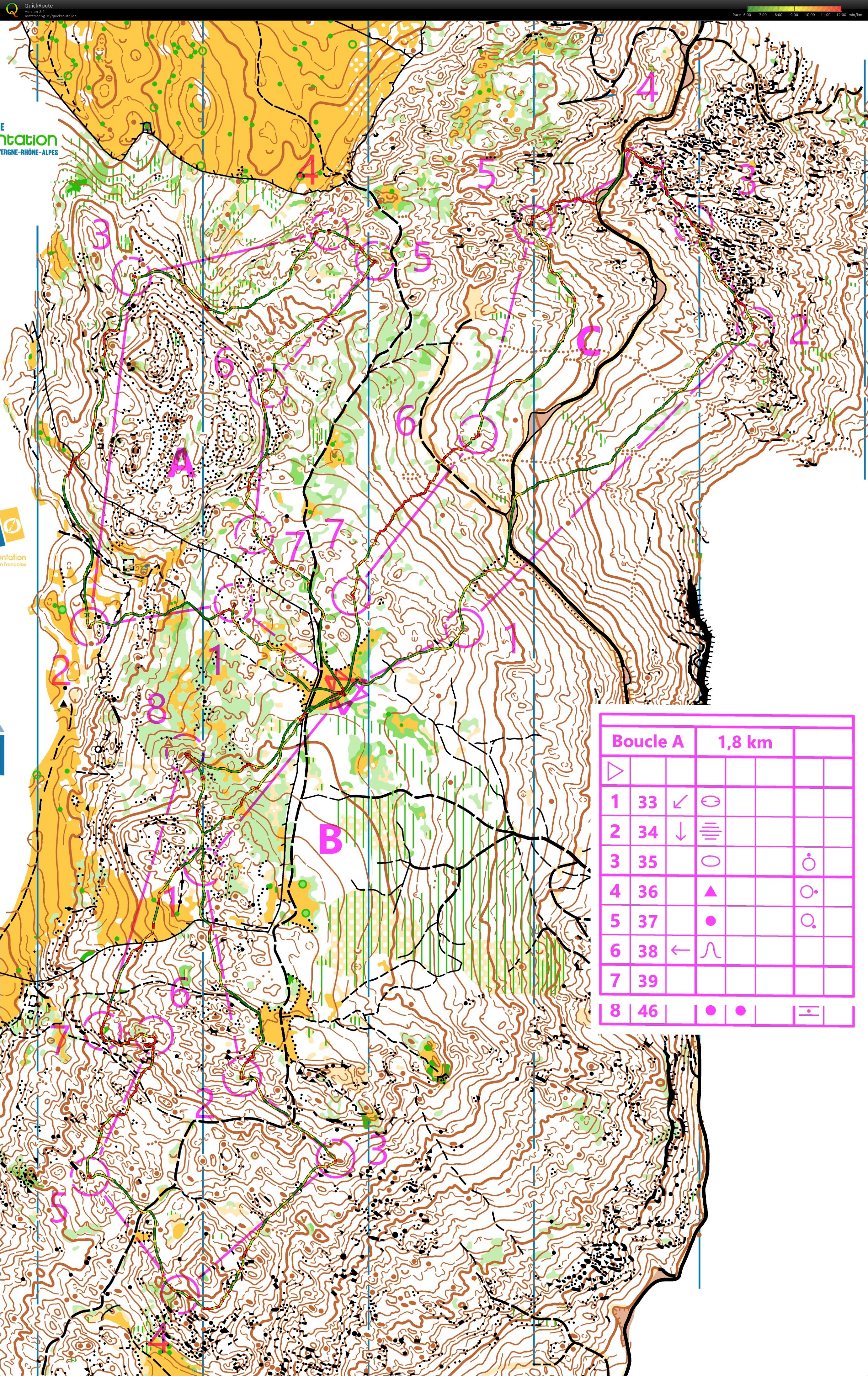 Stage Junior Bugey - J1 matin - prise de contact (03/06/2021)