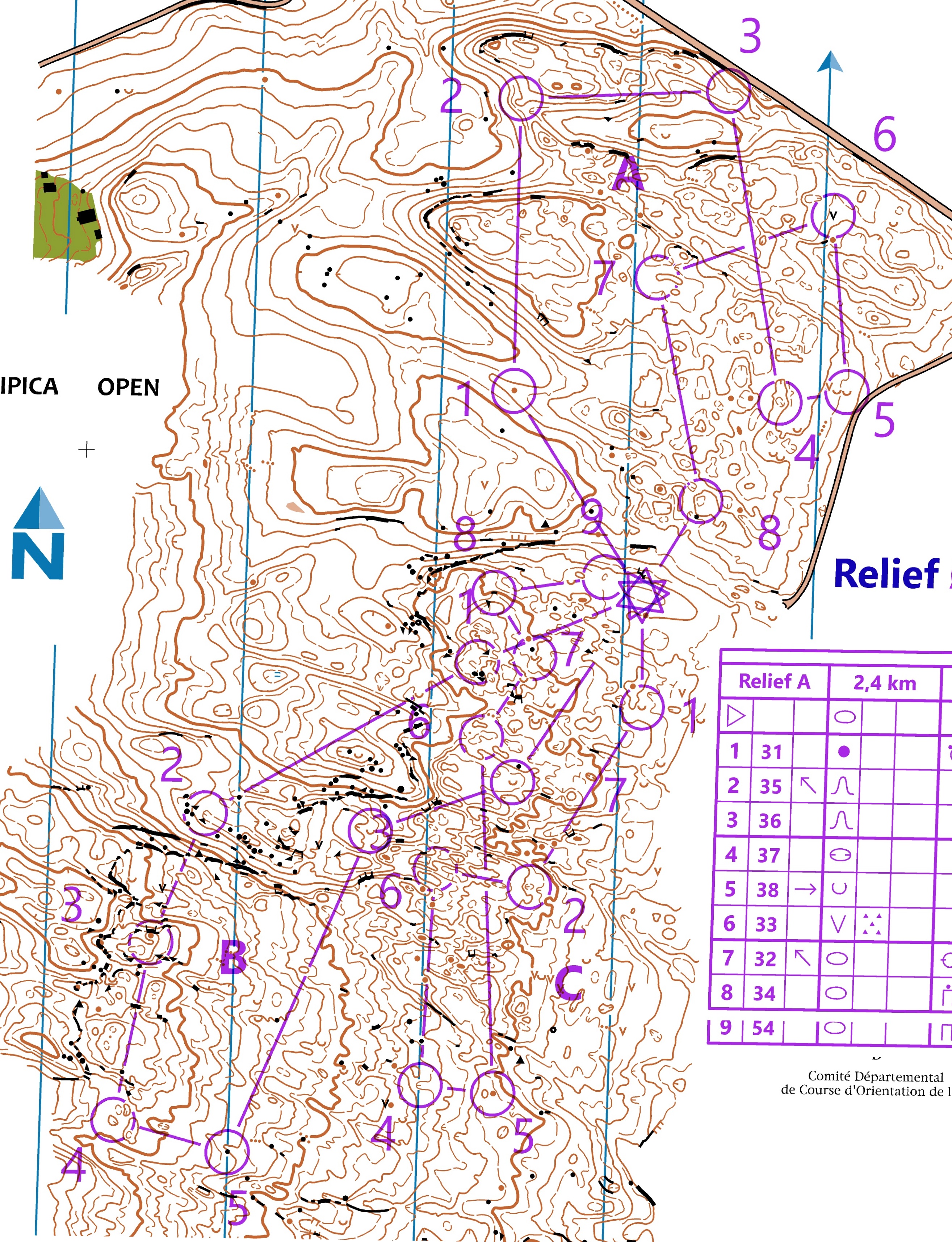 Stage Junior Bugey - J1 aprem - prise de contact (03-06-2021)