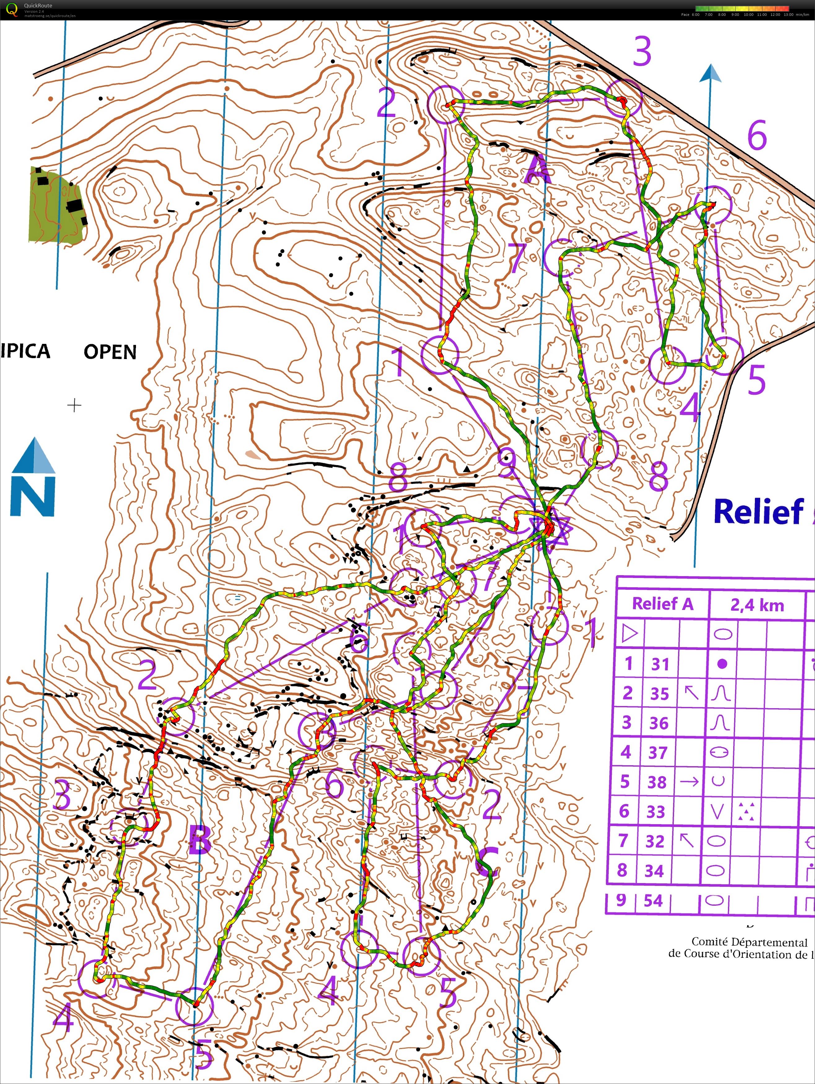 Stage Junior Bugey - J1 aprem - prise de contact (2021-06-03)