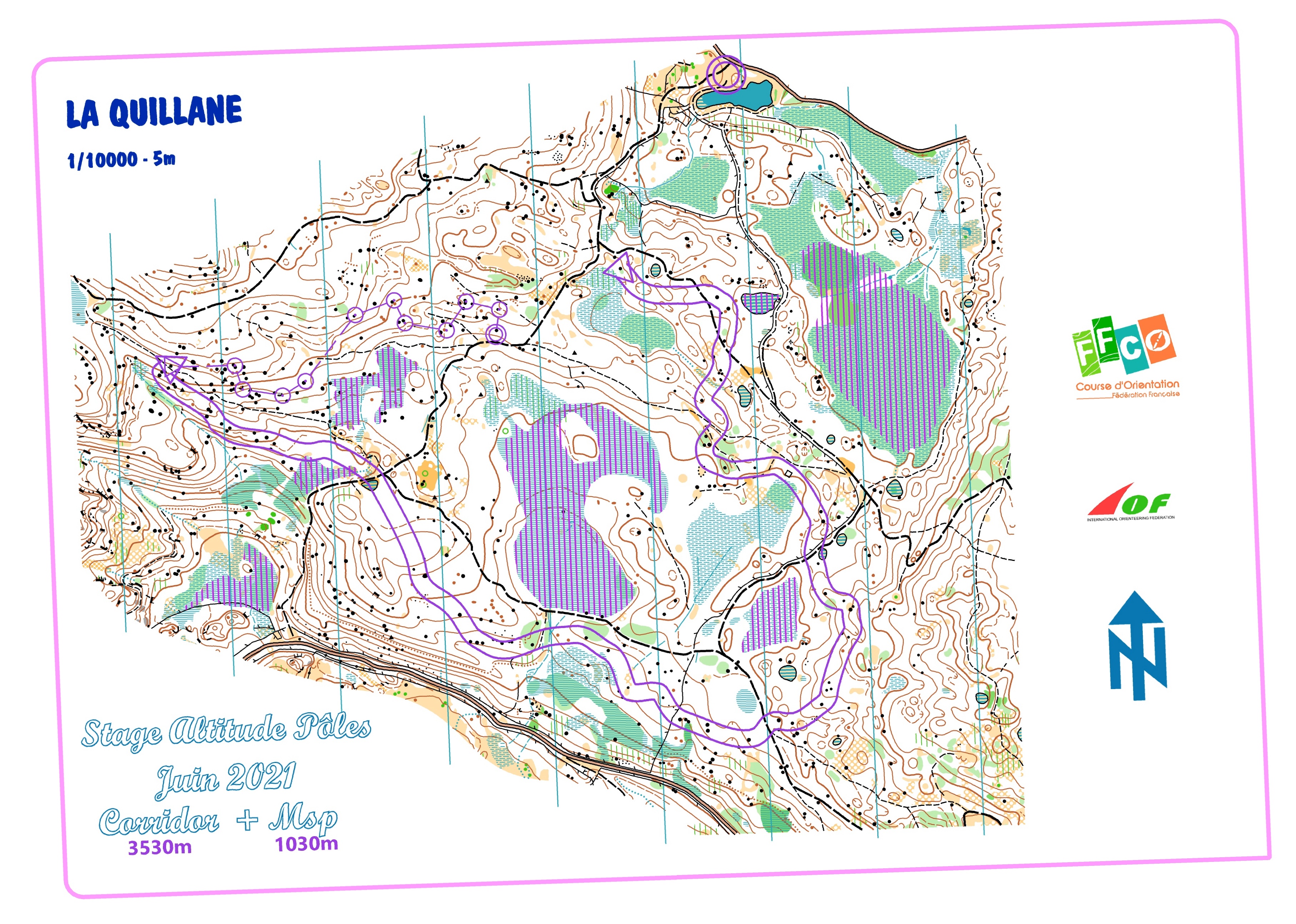 Stage Altitude - J10 - Corridor (26-06-2021)