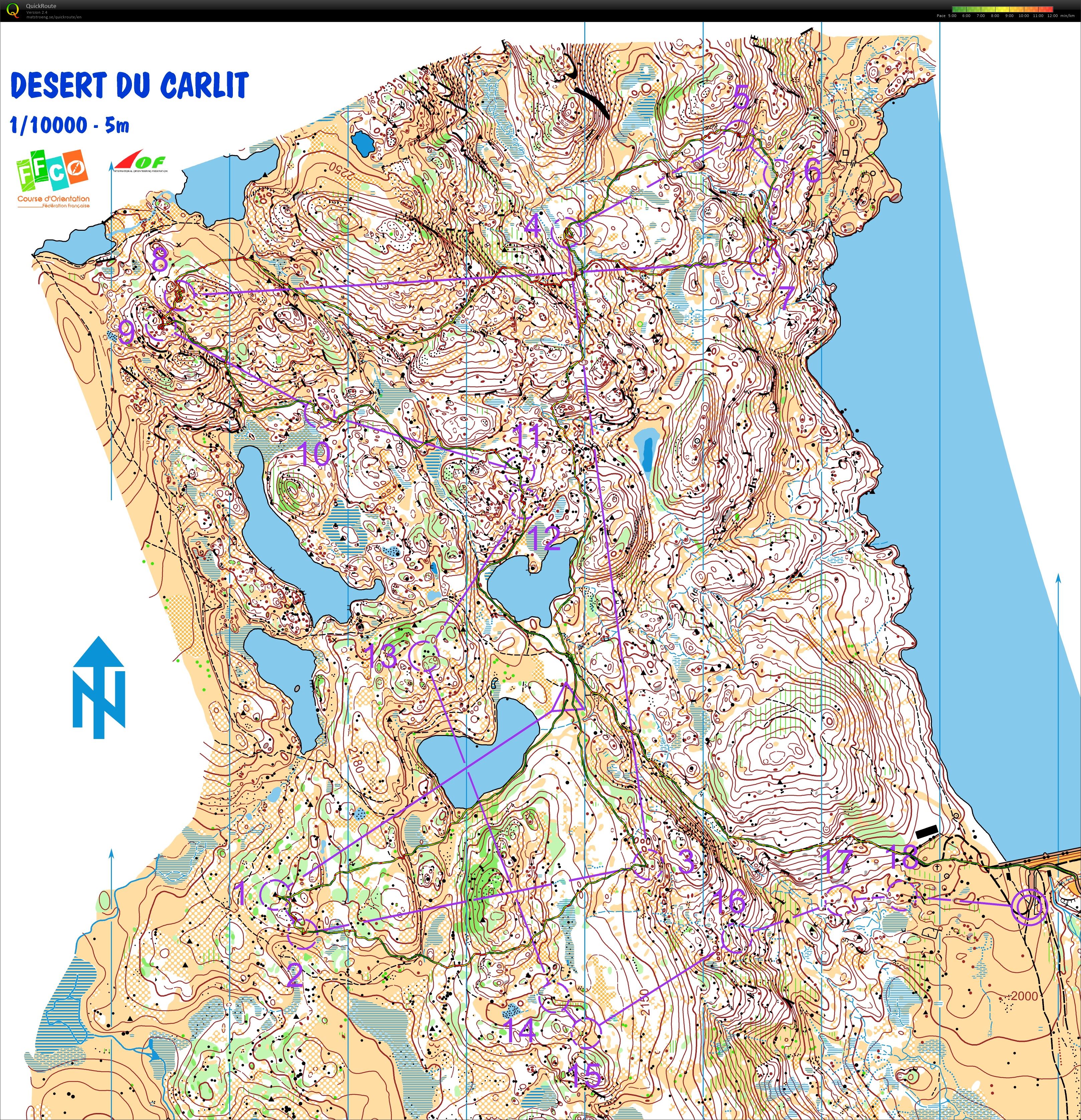 Stage Altitude - J5 - Perfect Training  (22-06-2021)