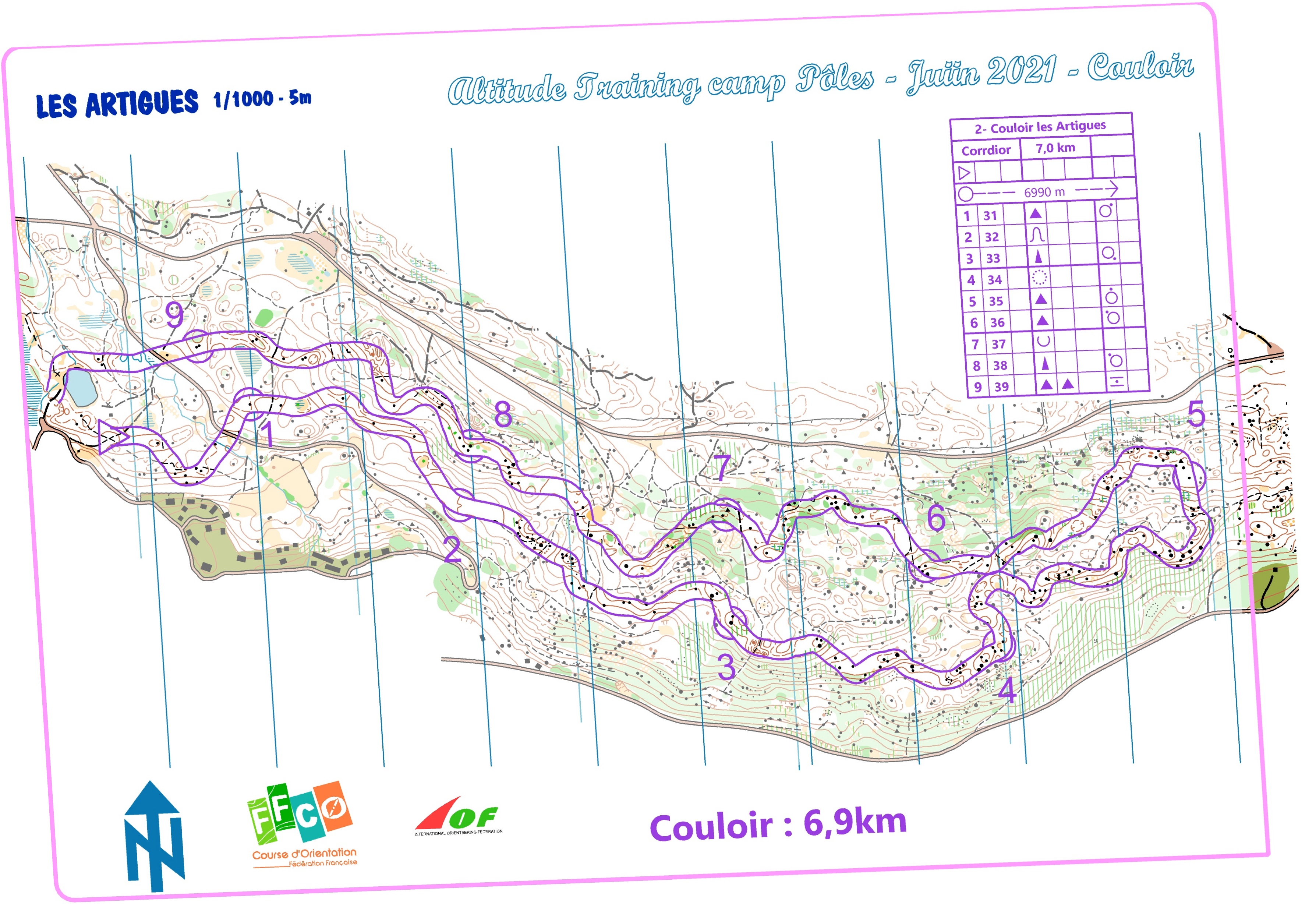 Stage Altitude - J3 - Corridor (20-06-2021)