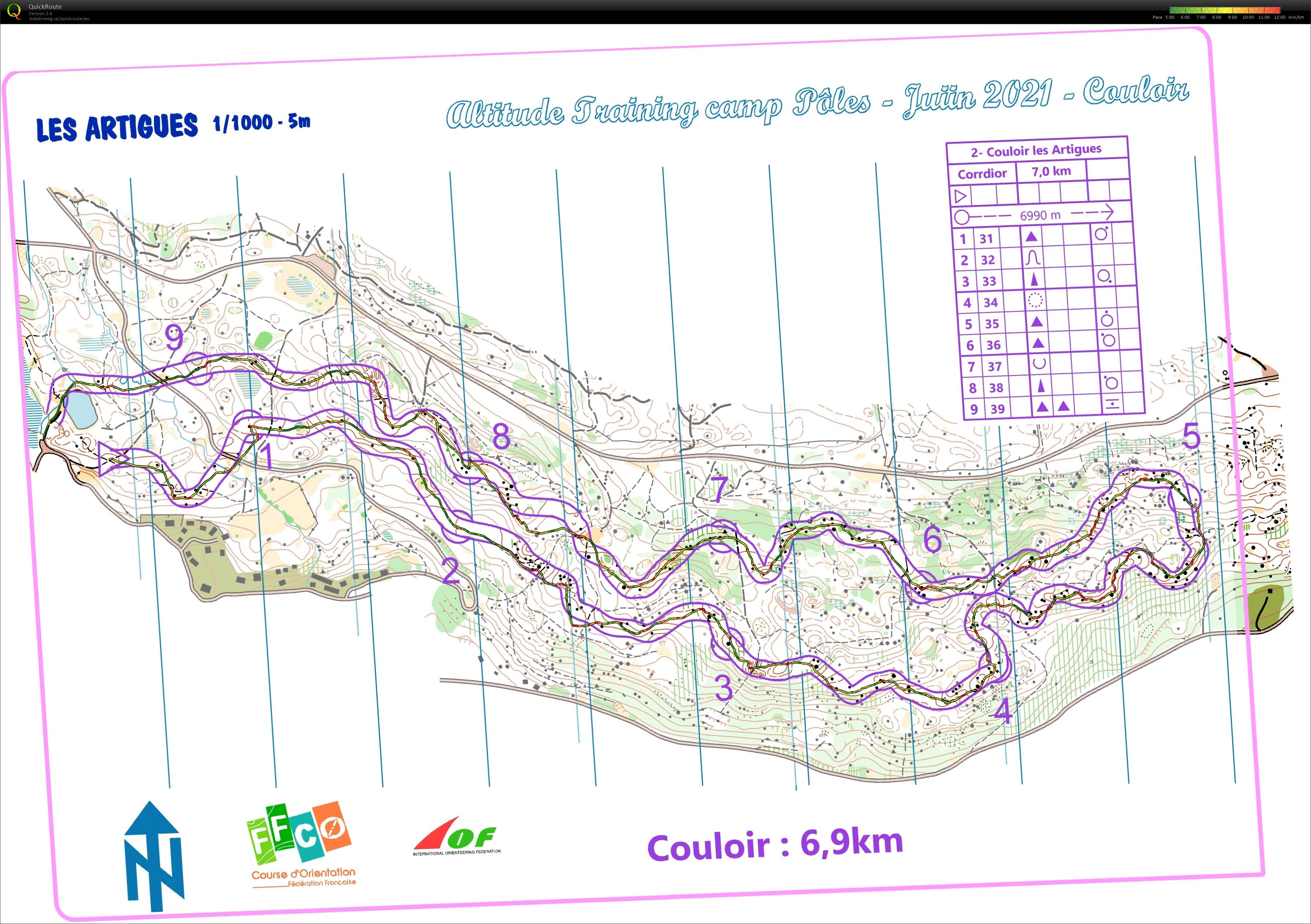 Stage Altitude - J3 - Corridor (20/06/2021)