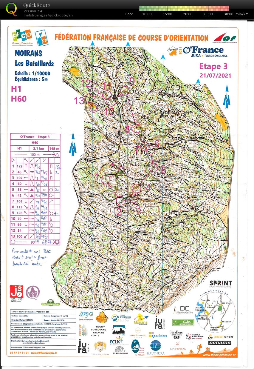 O'France 2021 Day 3 (21-07-2021)