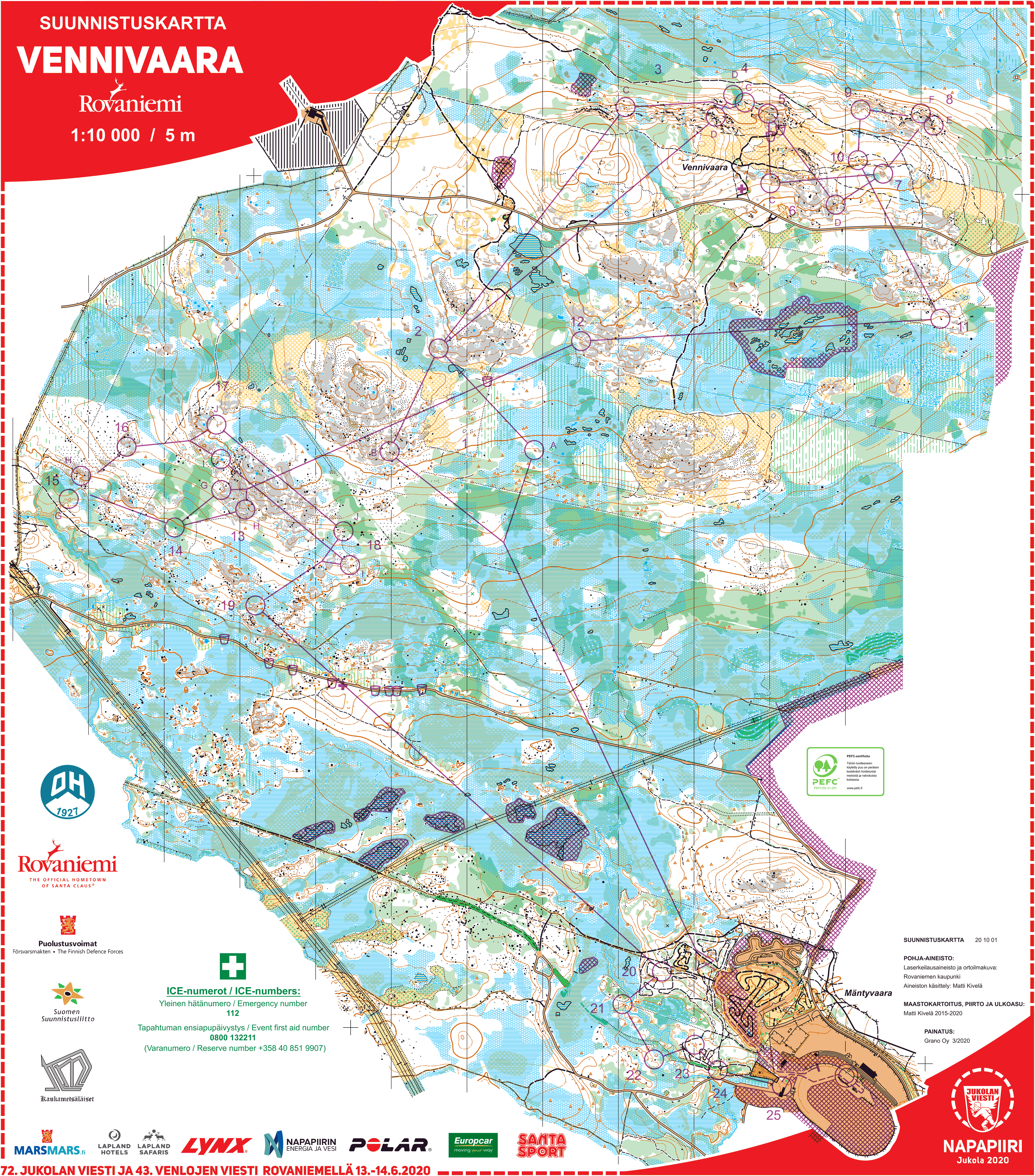 Jukola 2021  (2021-08-22)