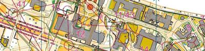 University sprint champs, Paris