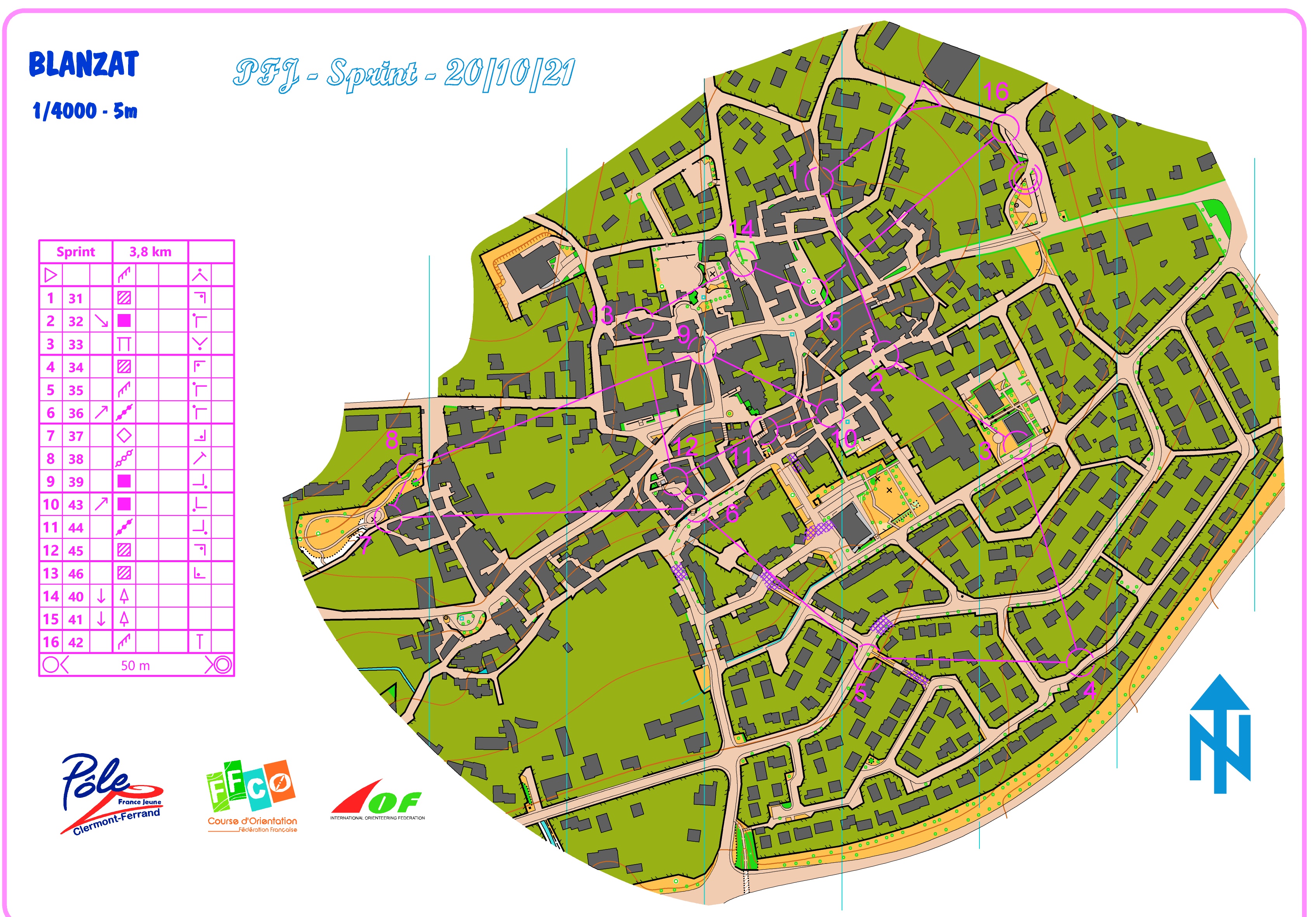 SP Blanzat  (20-10-2021)