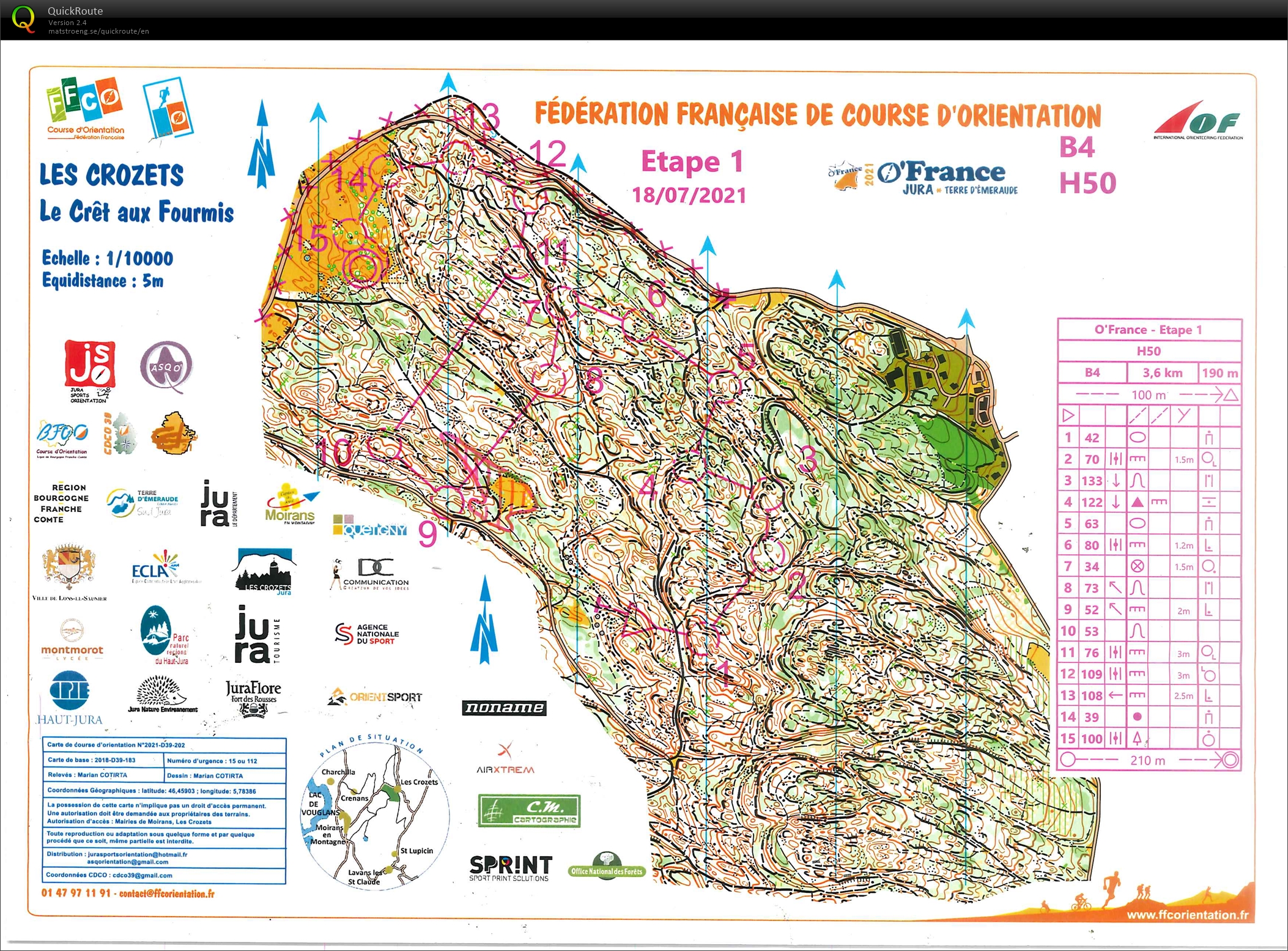 O France E1 (18-07-2021)