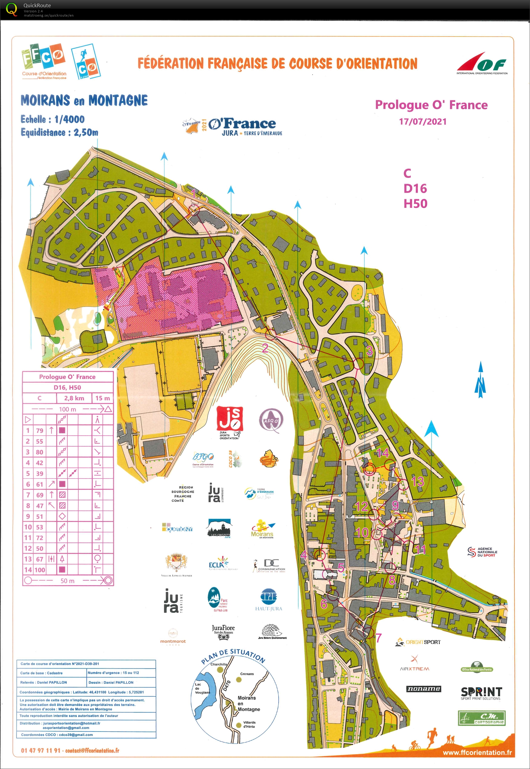 prologue O France  (17-07-2021)