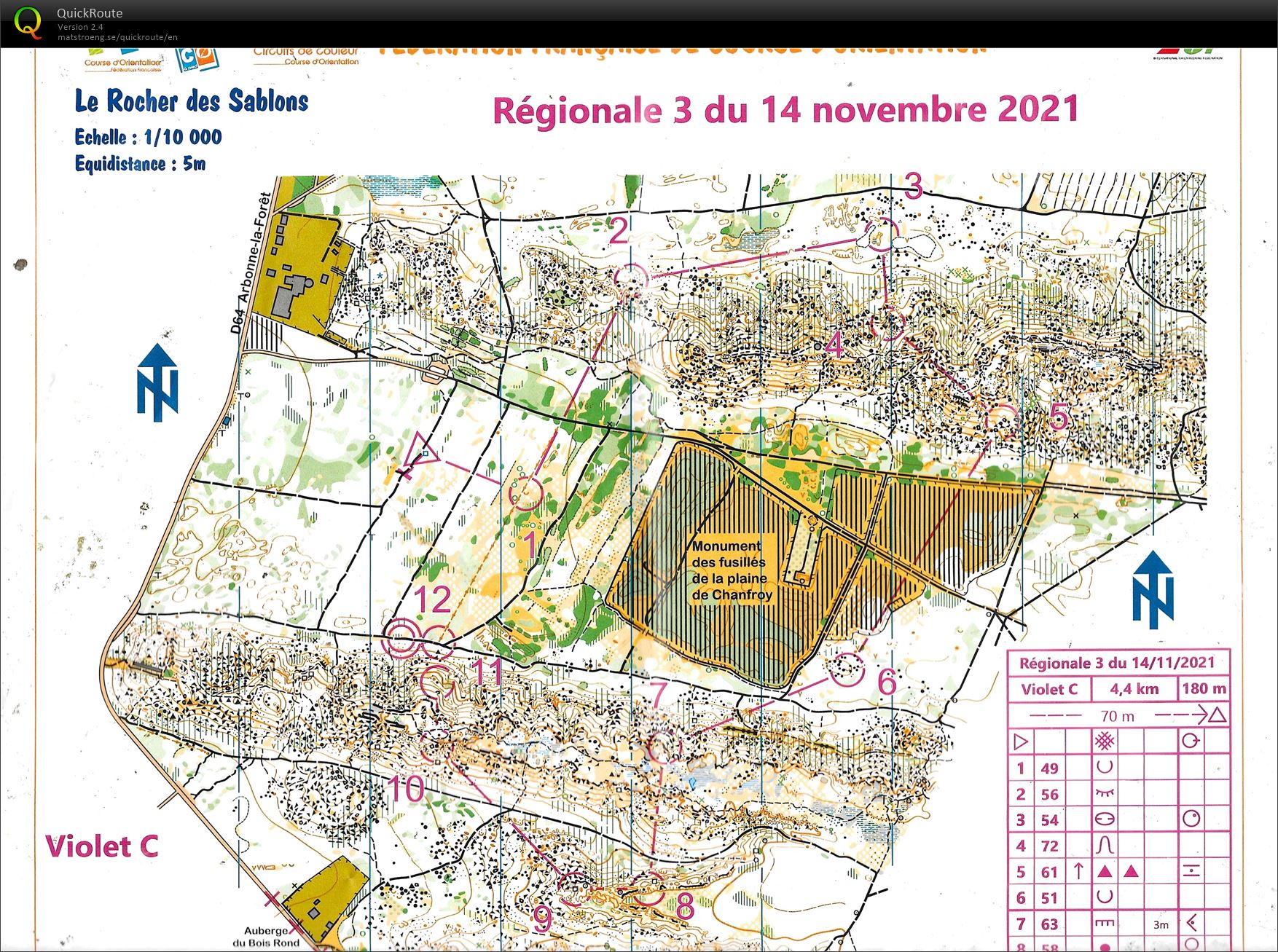 Régionale (14-11-2021)