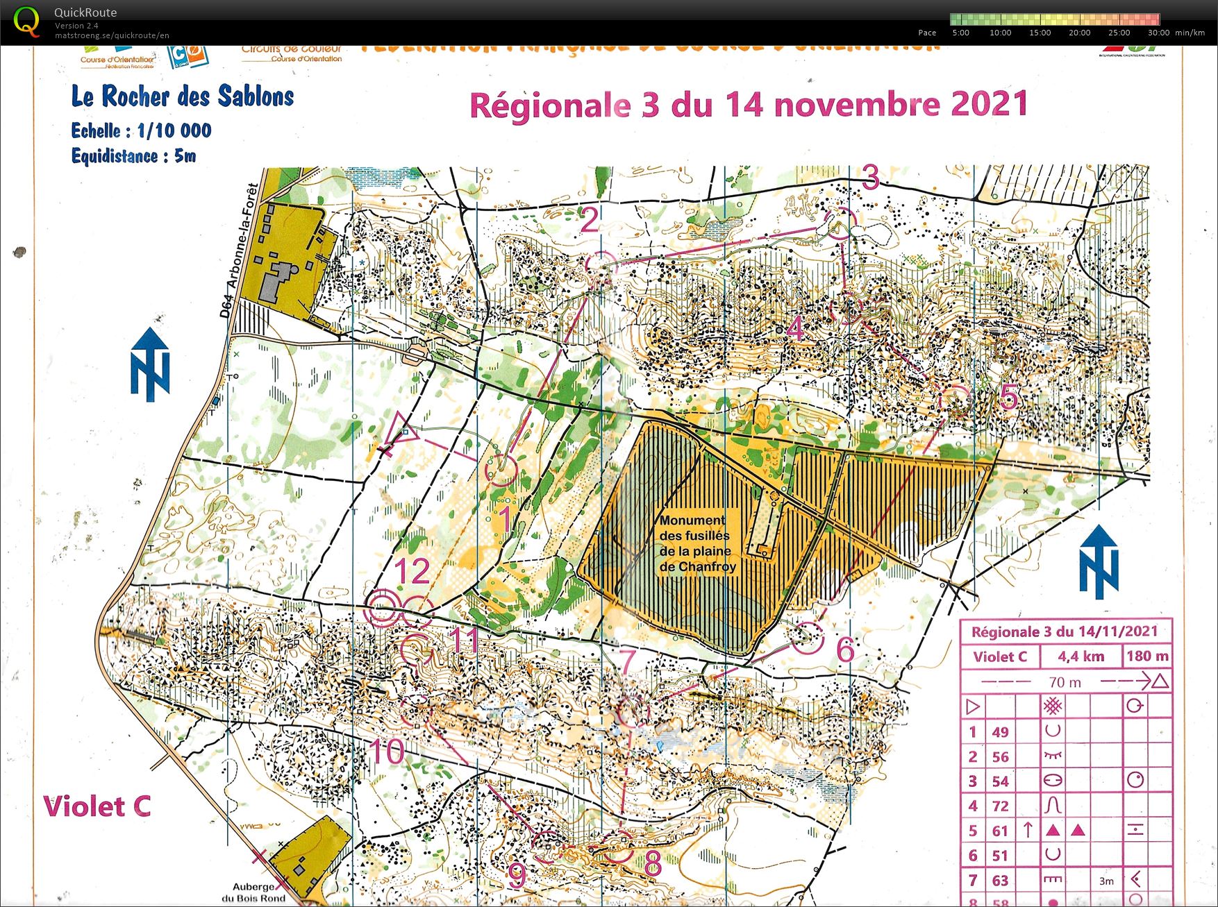 Régionale (14/11/2021)