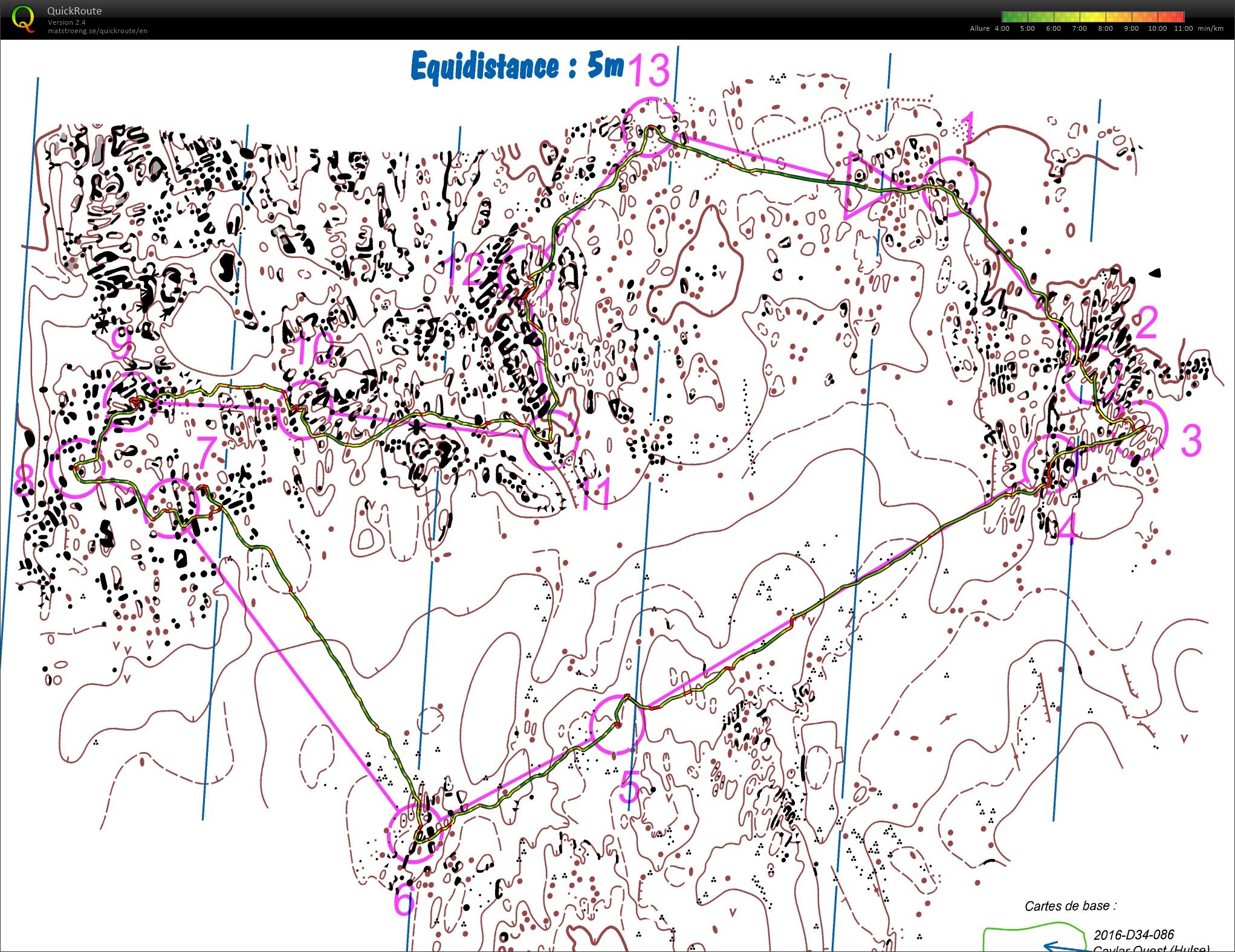 WESN Larzac - J3 - relief/rocher (29-11-2021)