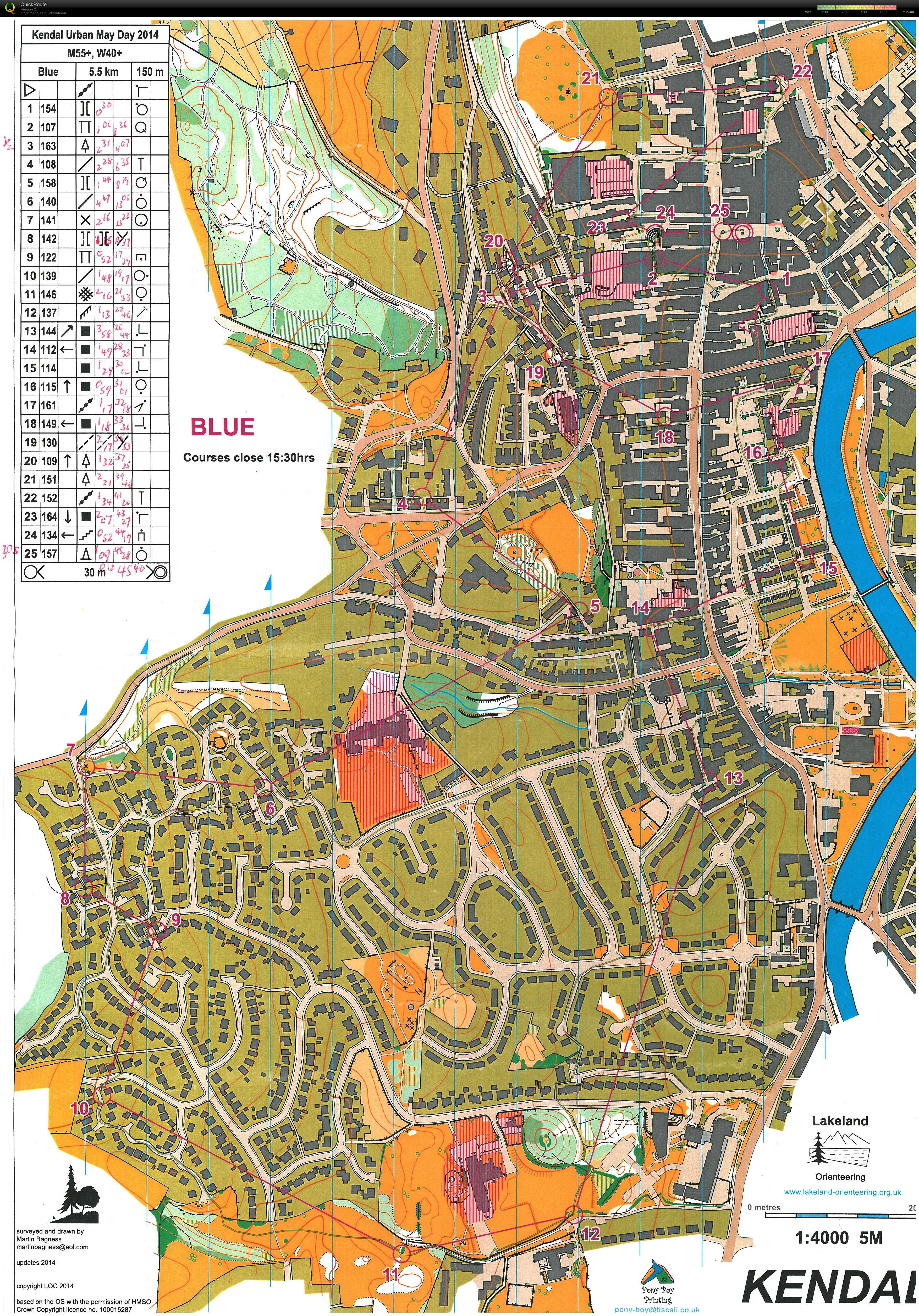 Northern Championships Urban race (05-05-2014)