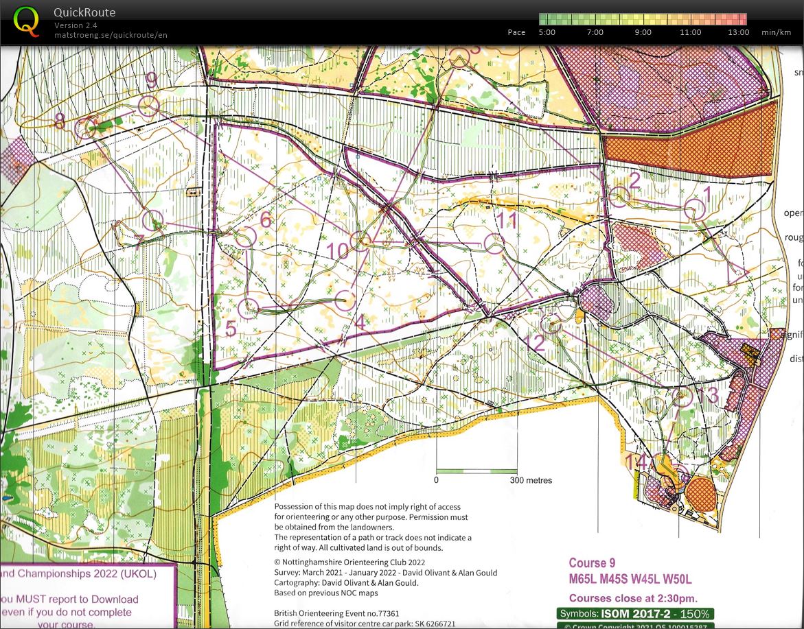 Midland Championships (30/01/2022)