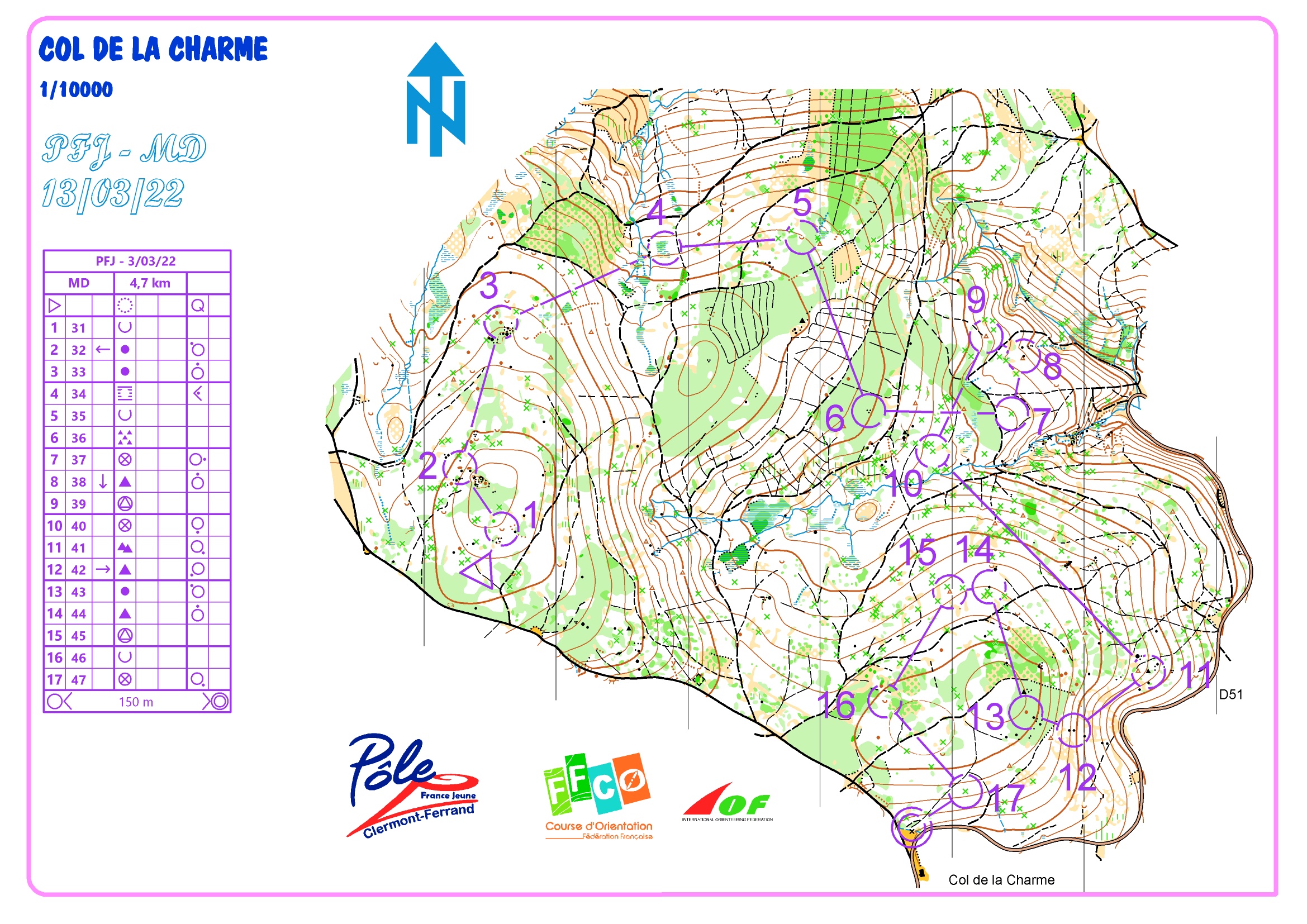 MD Col de la Charme (13-03-2022)