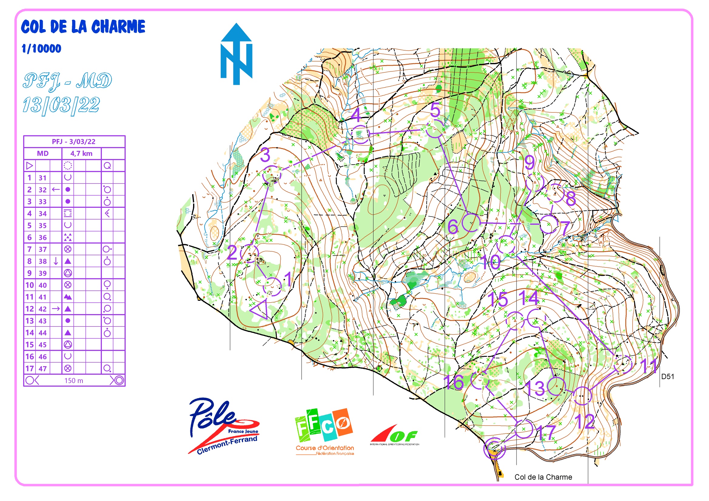 MD Col de la Charme (13-03-2022)