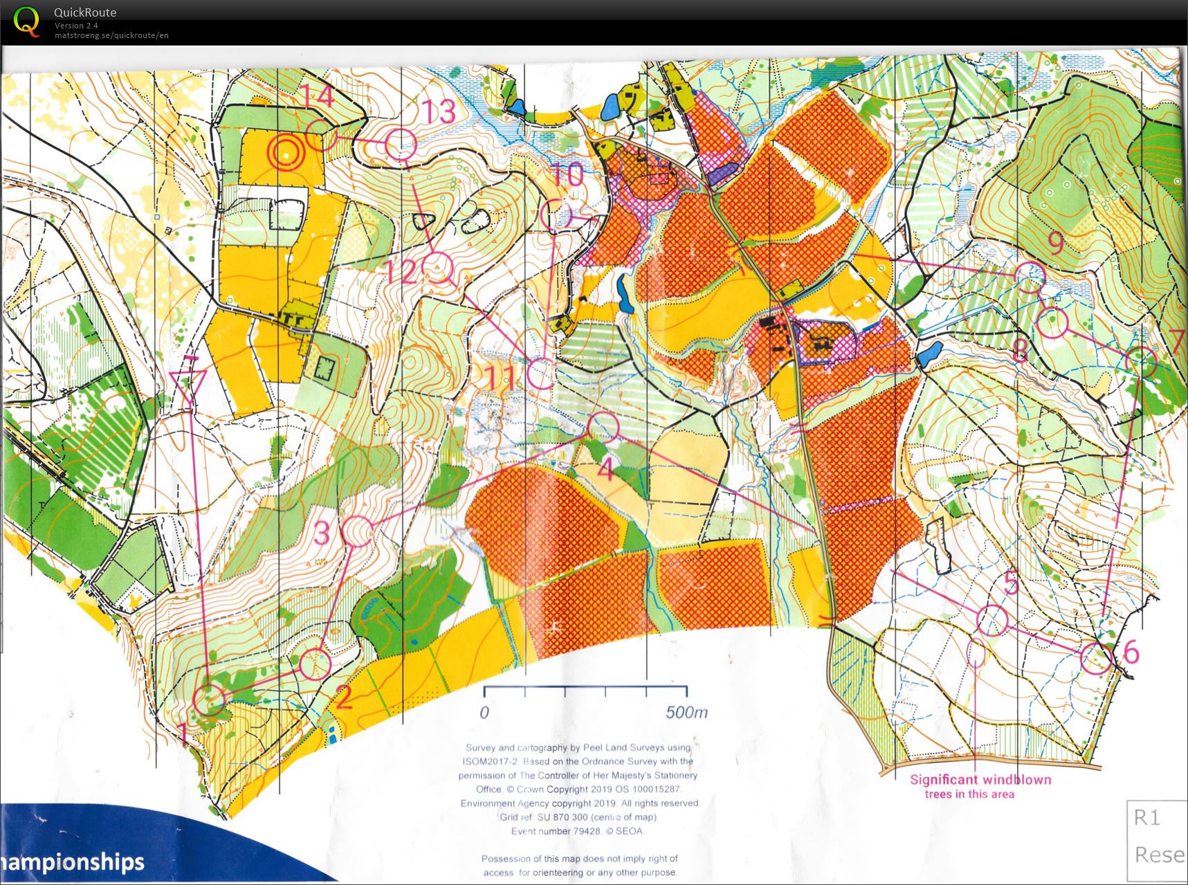 British Championships - H65 (2022-03-26)