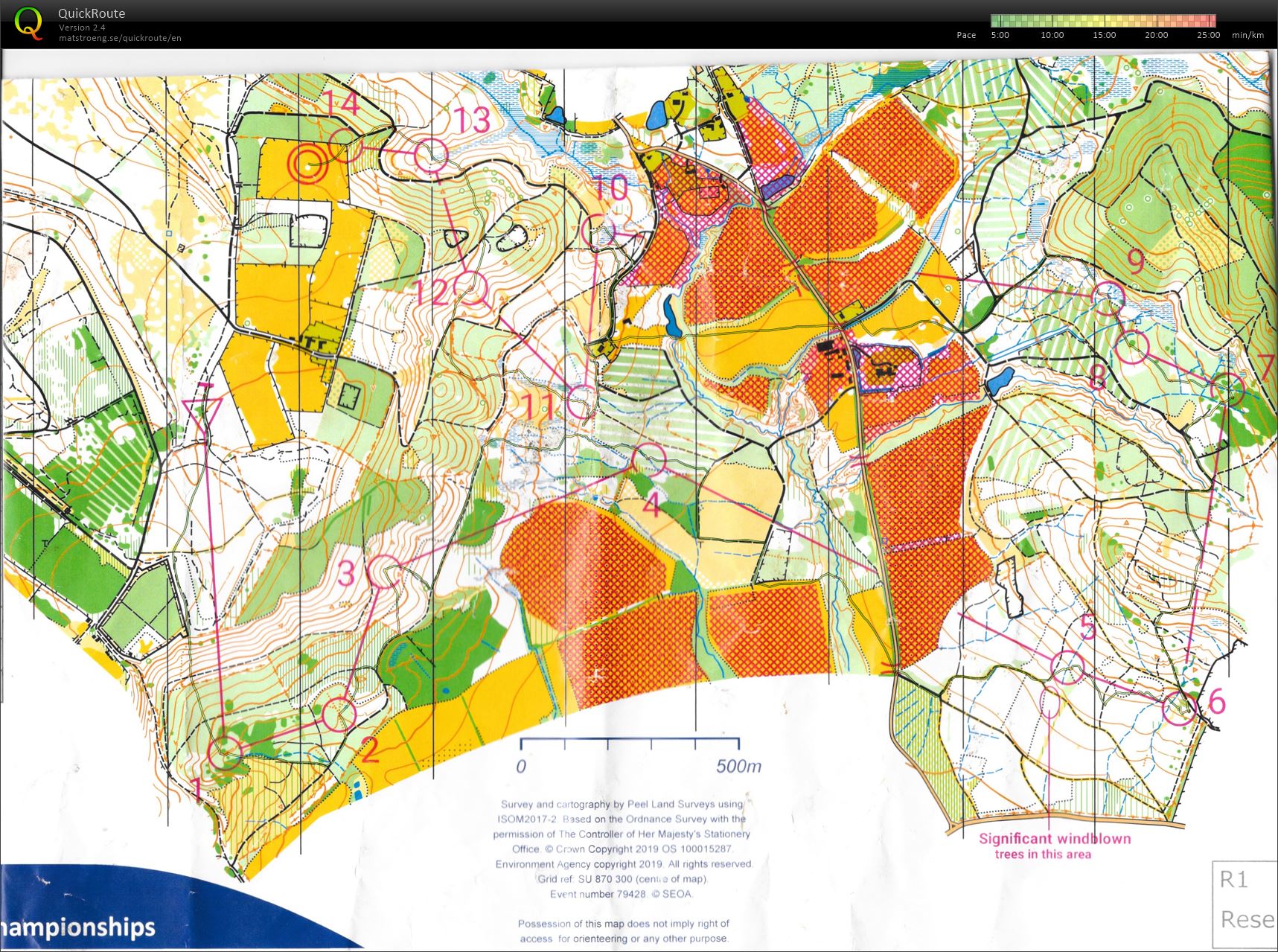 British Championships - H65 (2022-03-26)