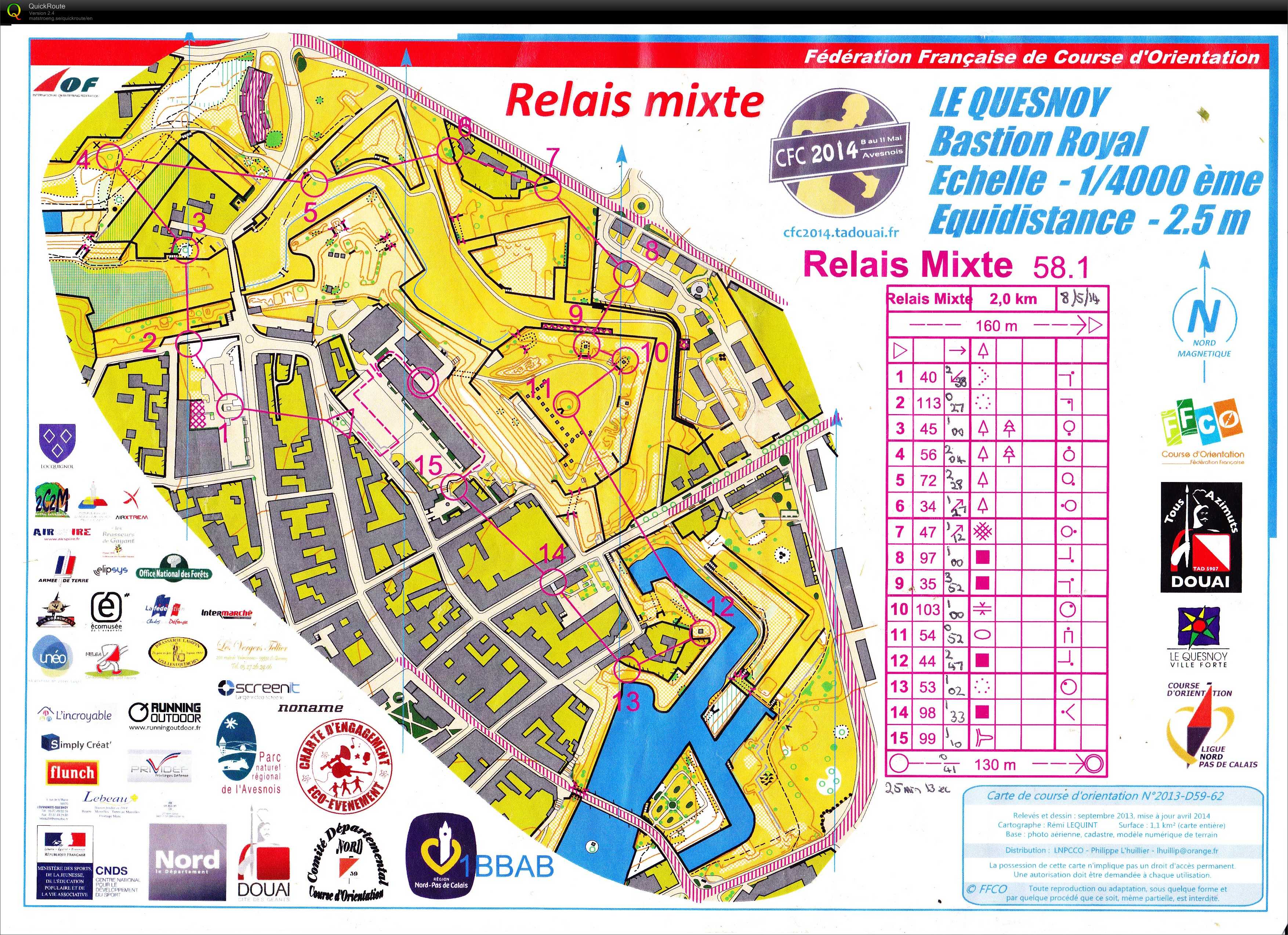 Relais Mixte (08-05-2014)