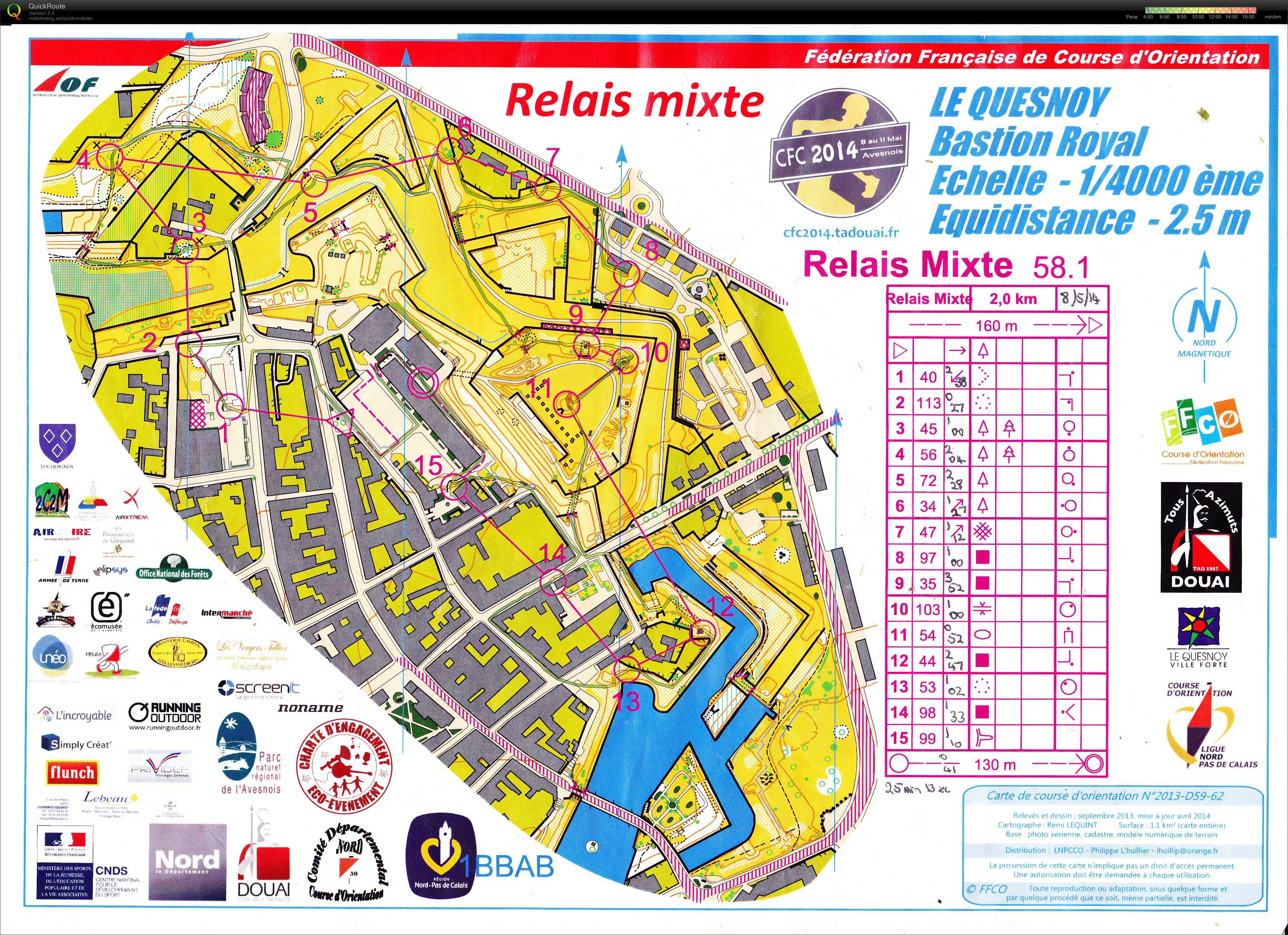 Relais Mixte (08-05-2014)