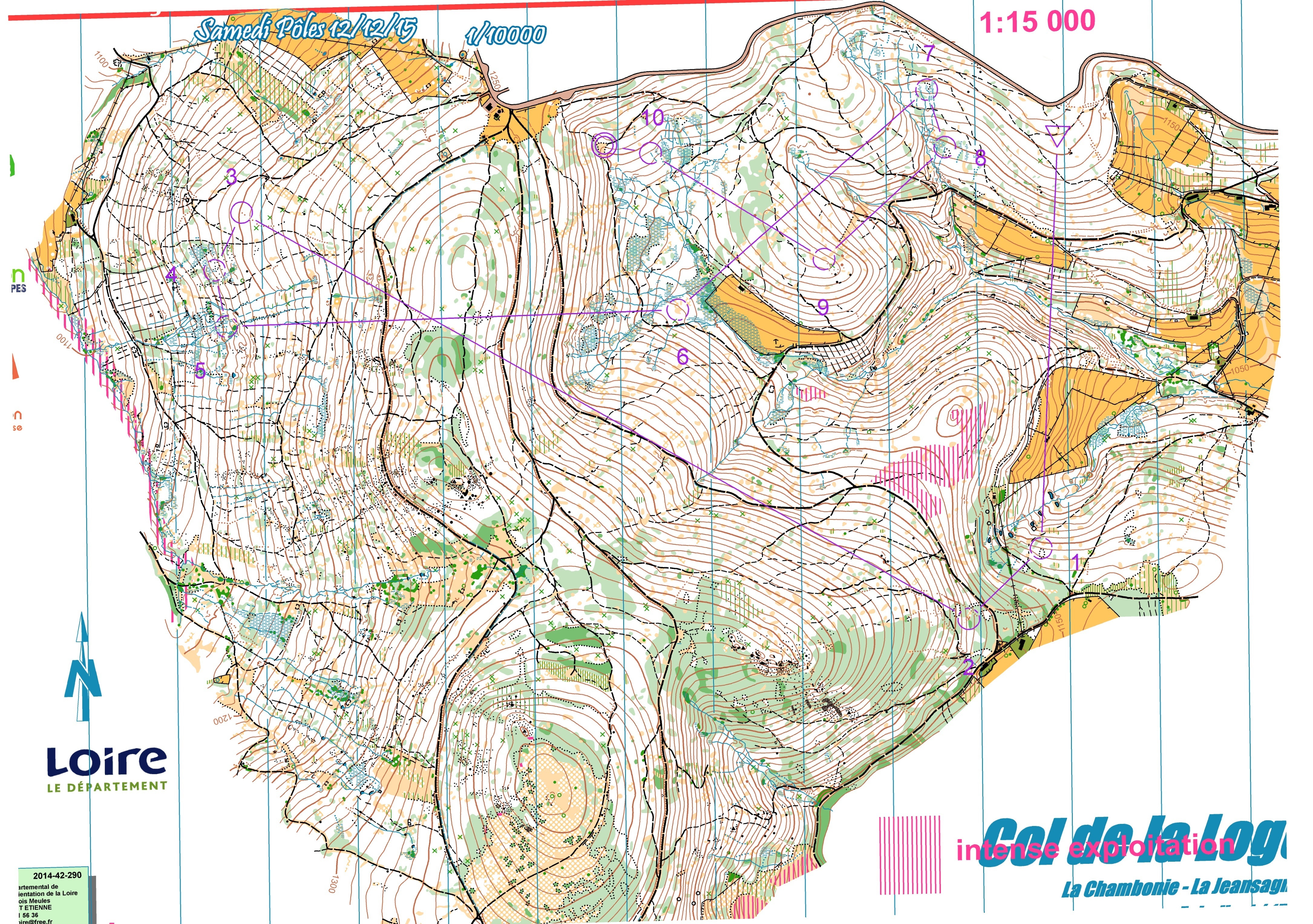 LD Raccourcie Col de la Loge (10-04-2022)