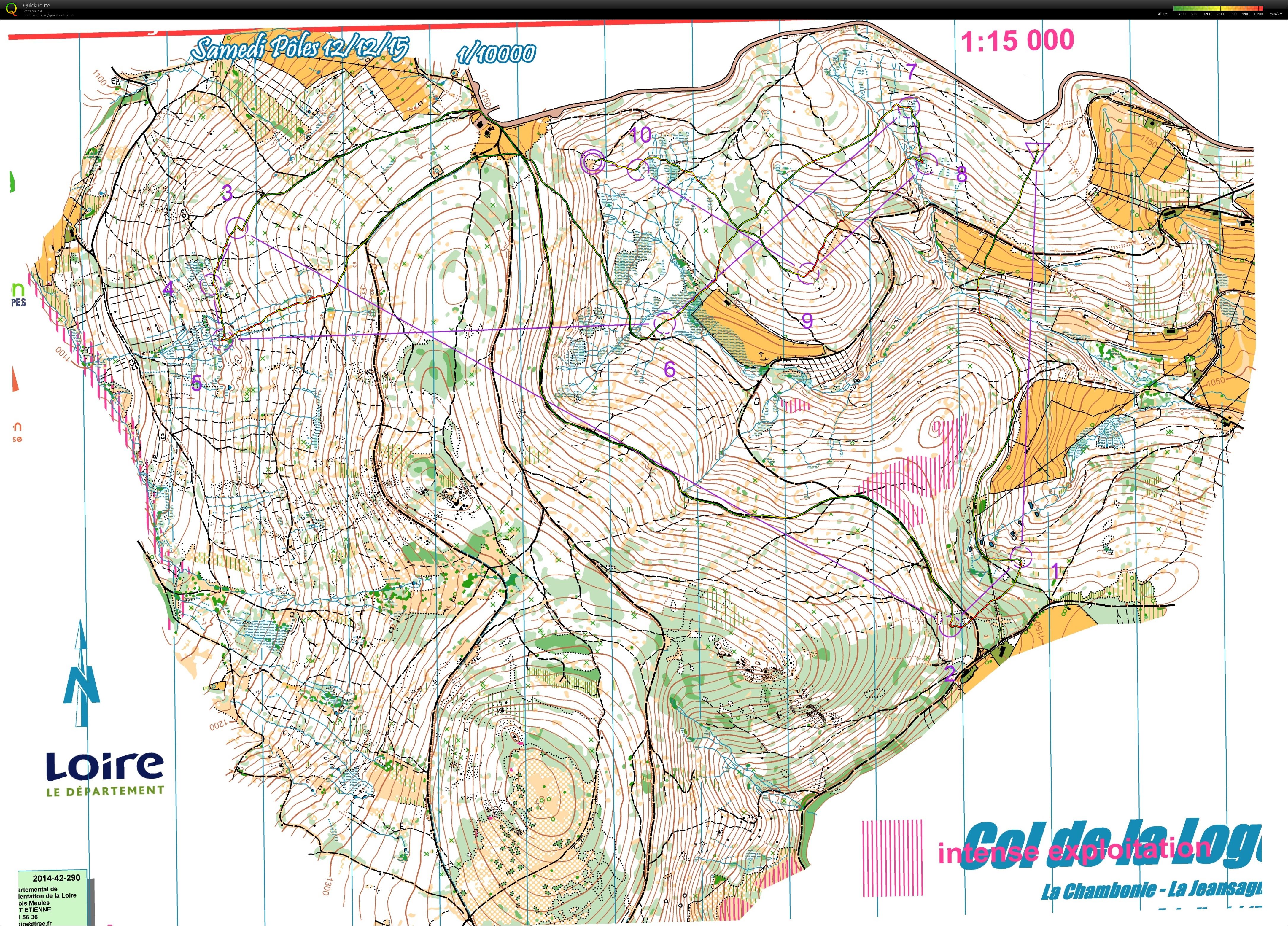 LD Raccourcie Col de la Loge (2022-04-10)