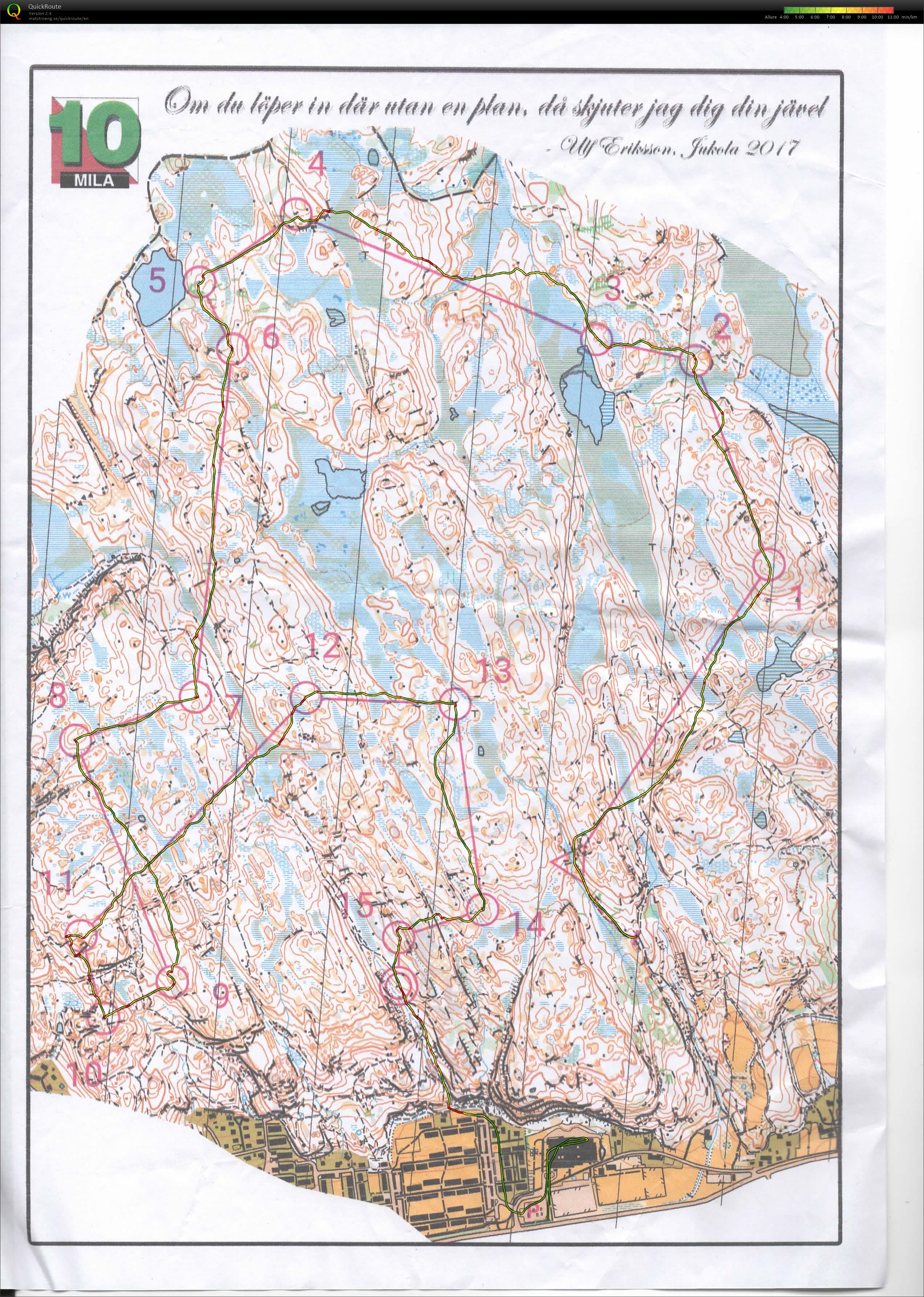 10Mila TC - Night slow pace mass start (04/05/2022)