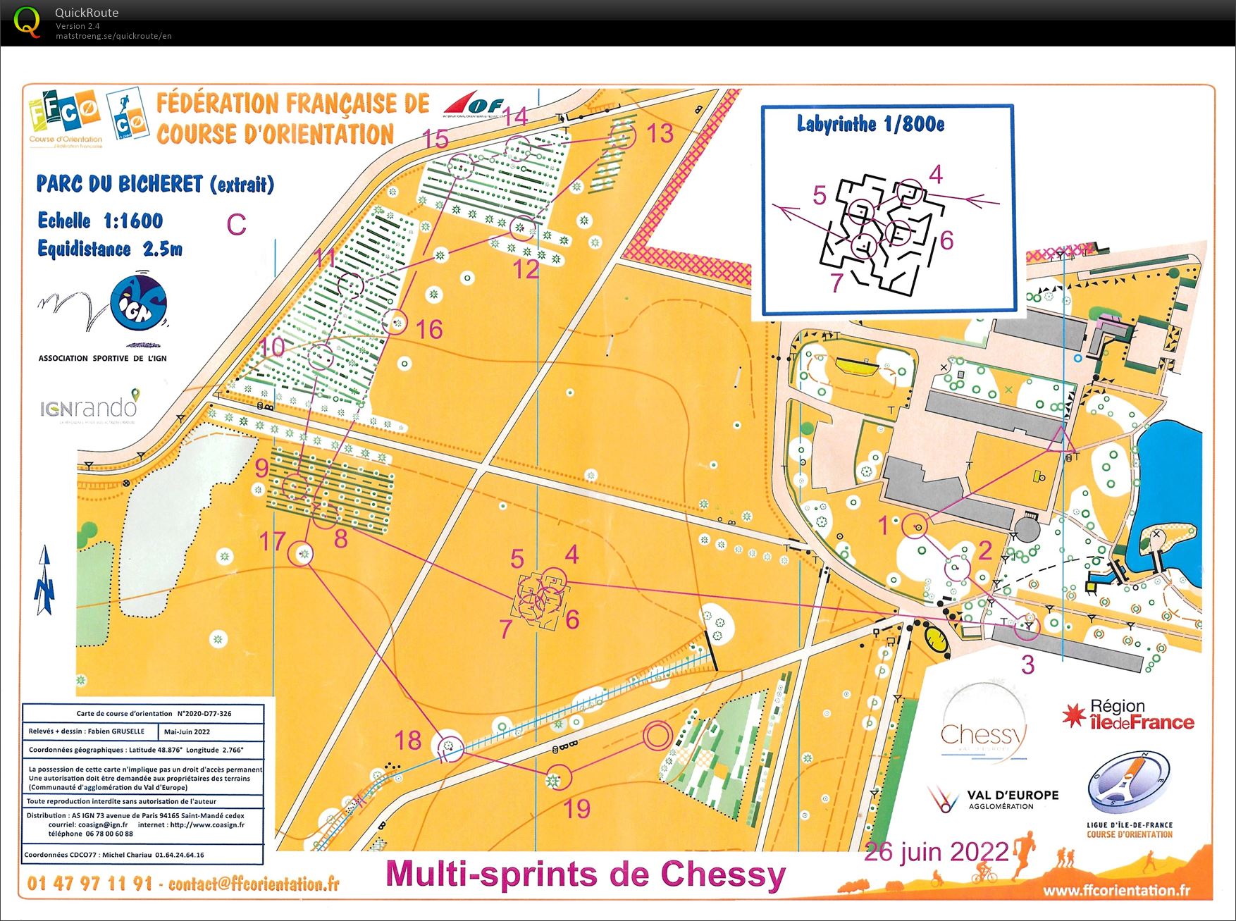 Multi-sprints de Chessy (26.06.2022)