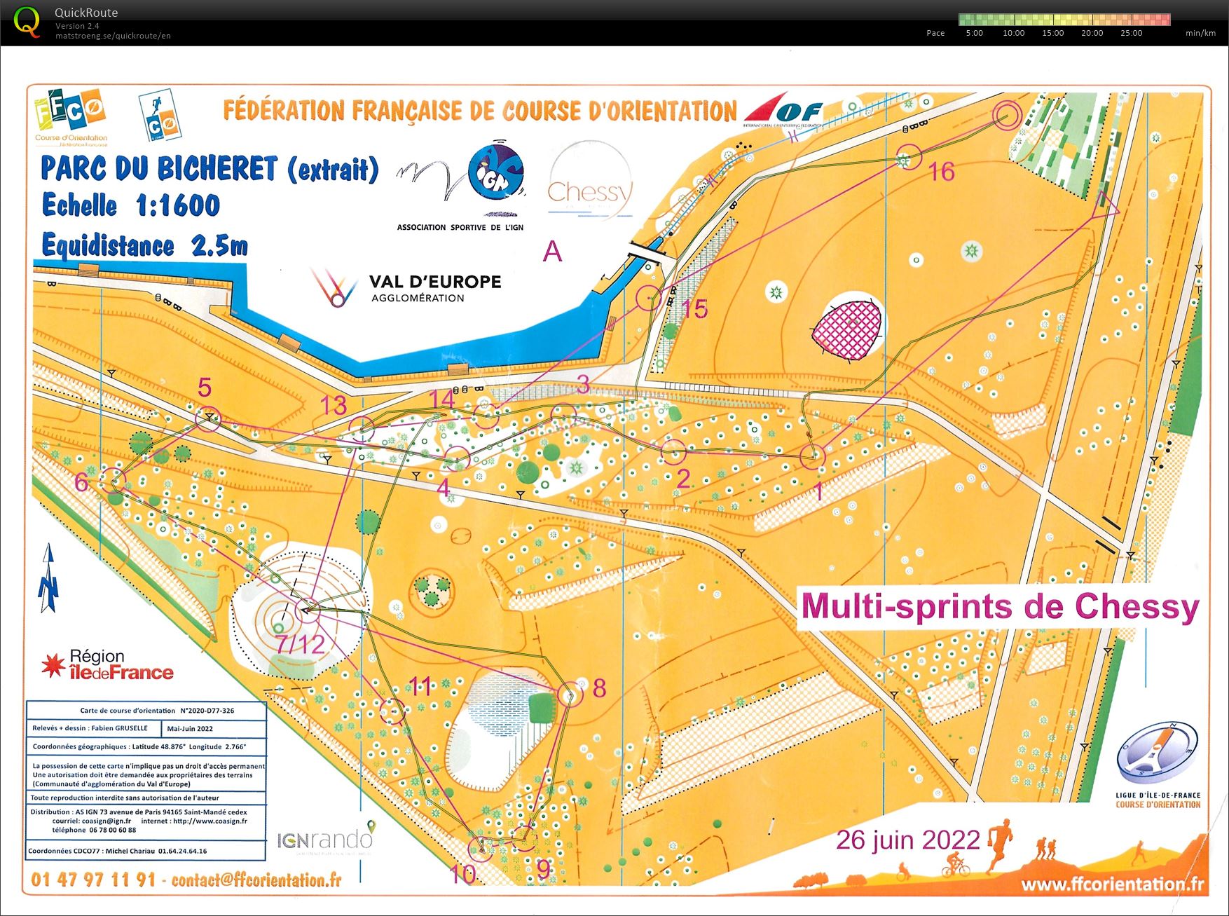 Multi-sprints de Chessy (26/06/2022)