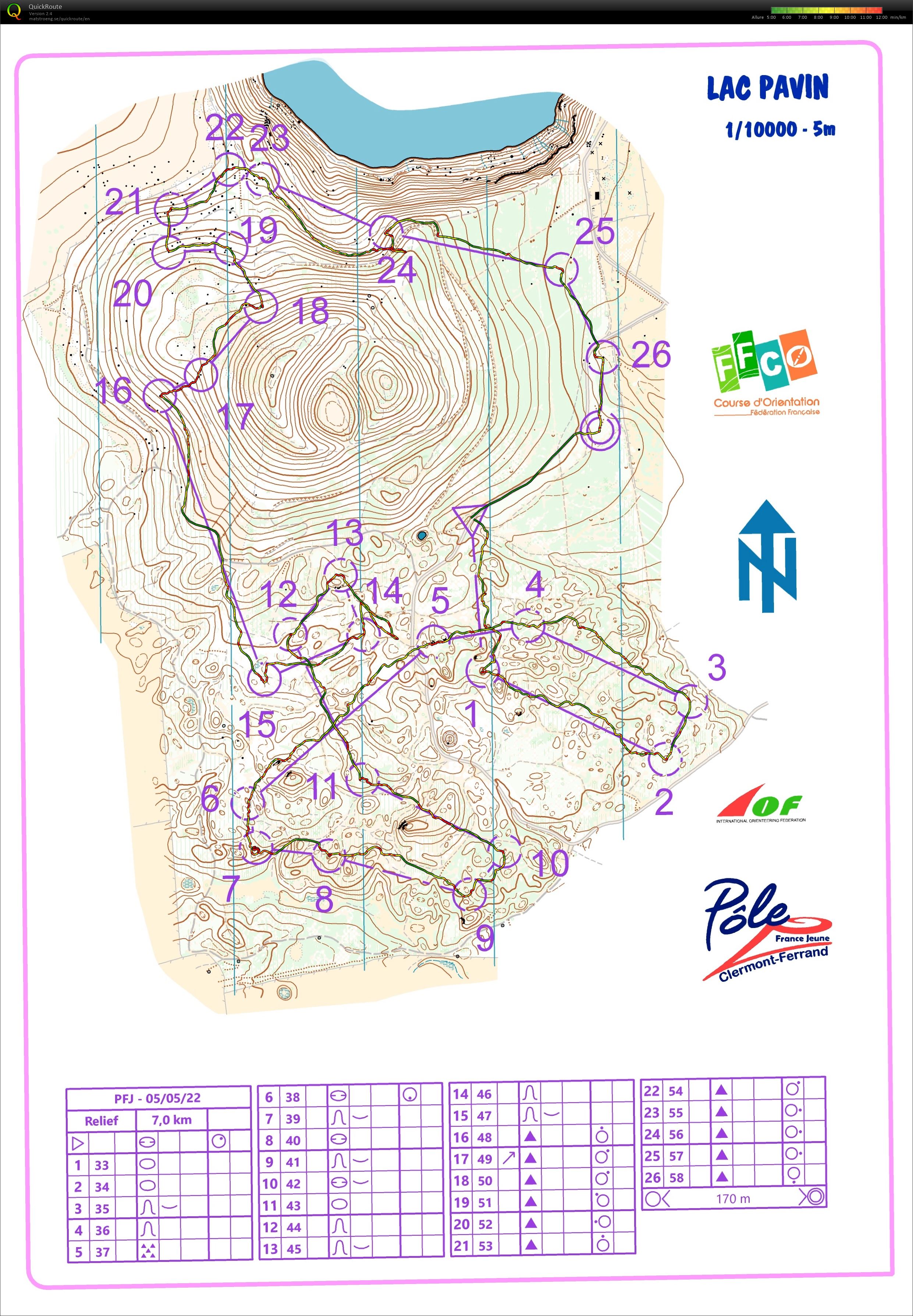 Relief au Lac Pavin (2022-06-04)