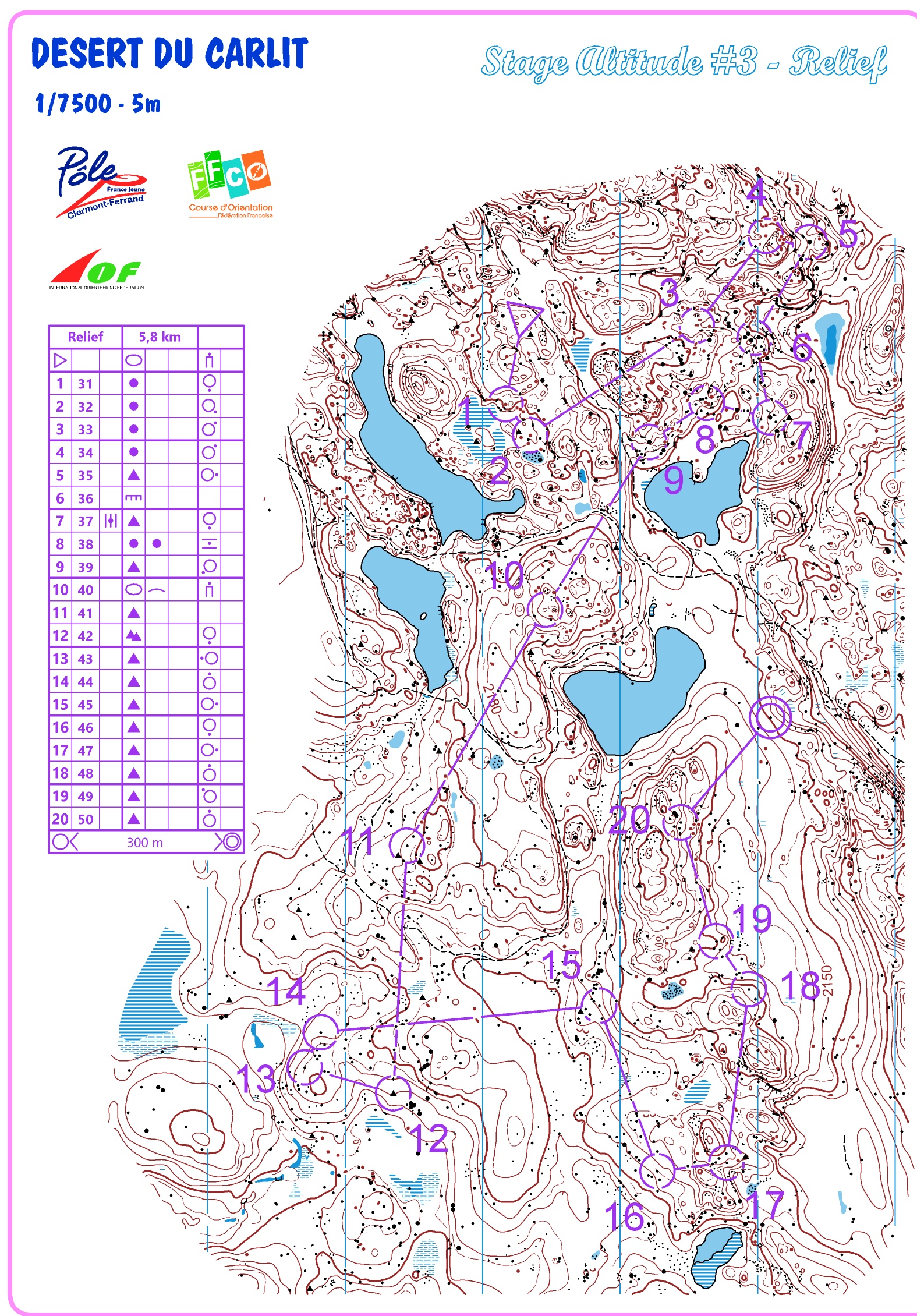 Stage Font-Romeu - Relief Désert du Carlit (2022-06-14)