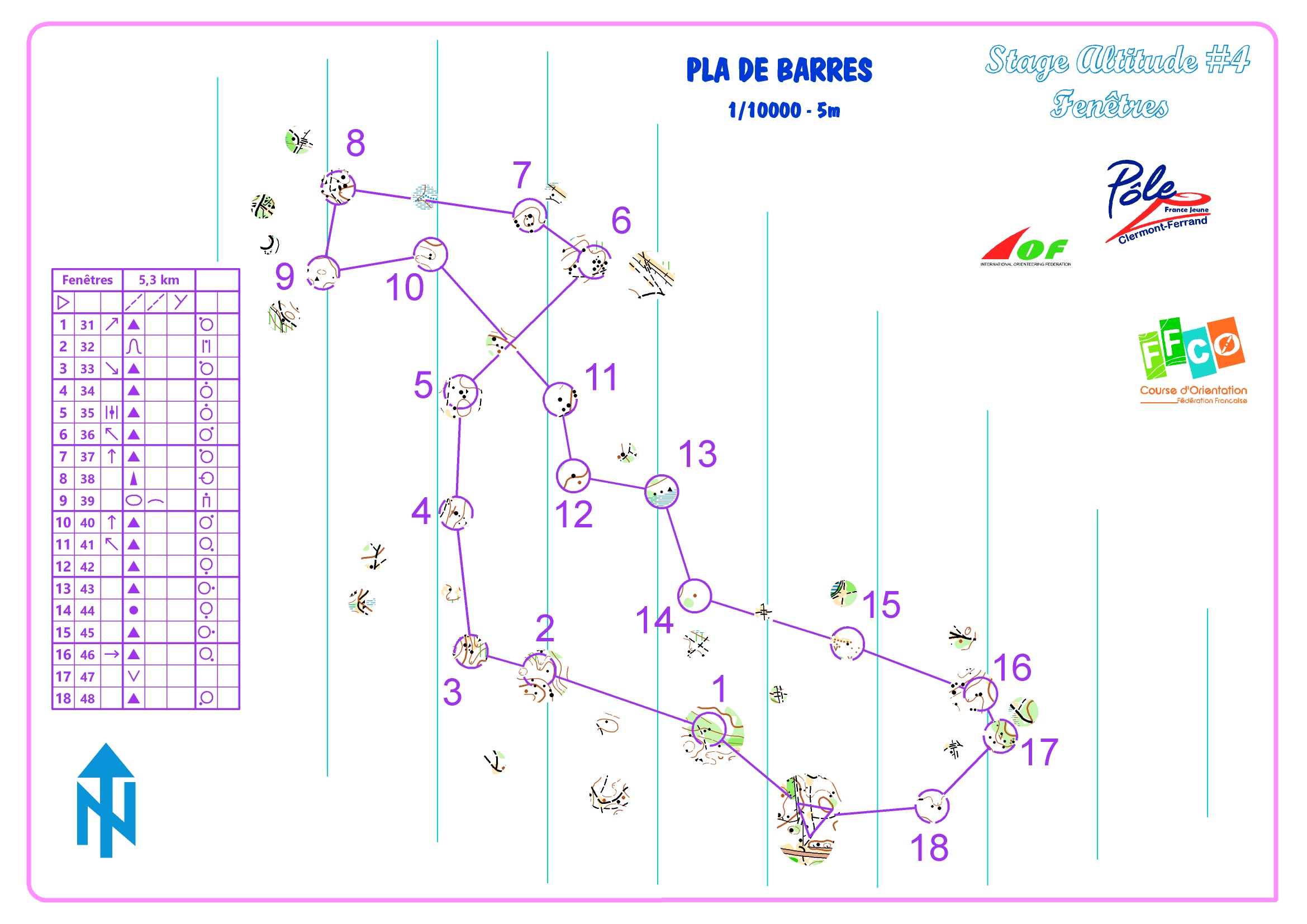 Stage Font-Romeu - Fenêtres (14-06-2022)