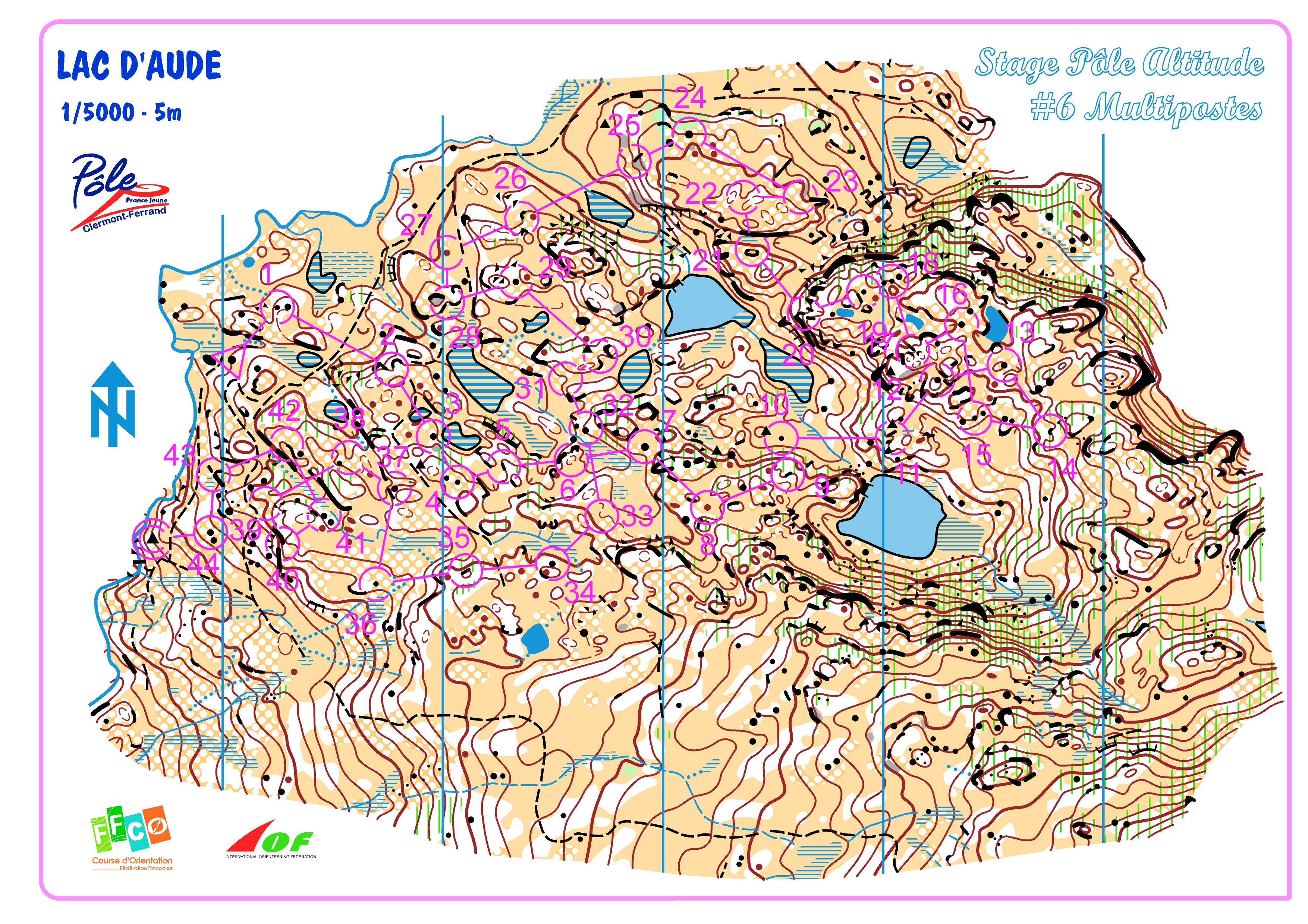 Stage Font-Romeu - Multipostes (16-06-2022)