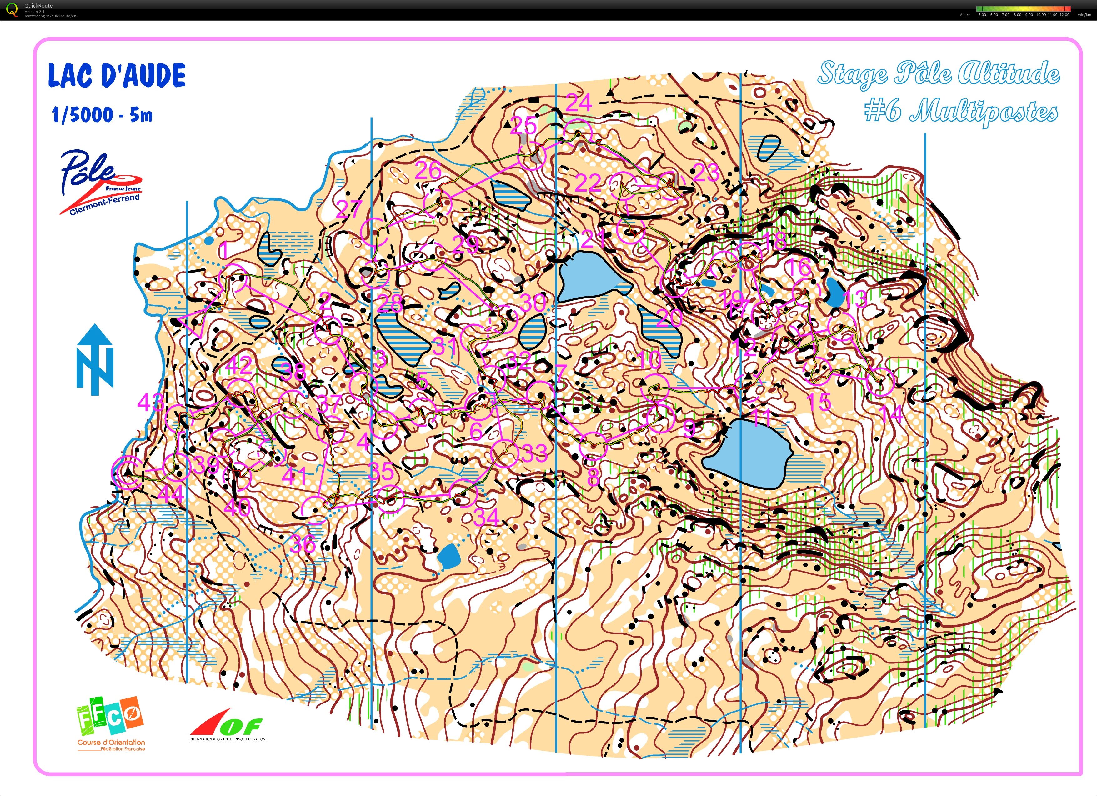 Stage Font-Romeu - Multipostes (16.06.2022)