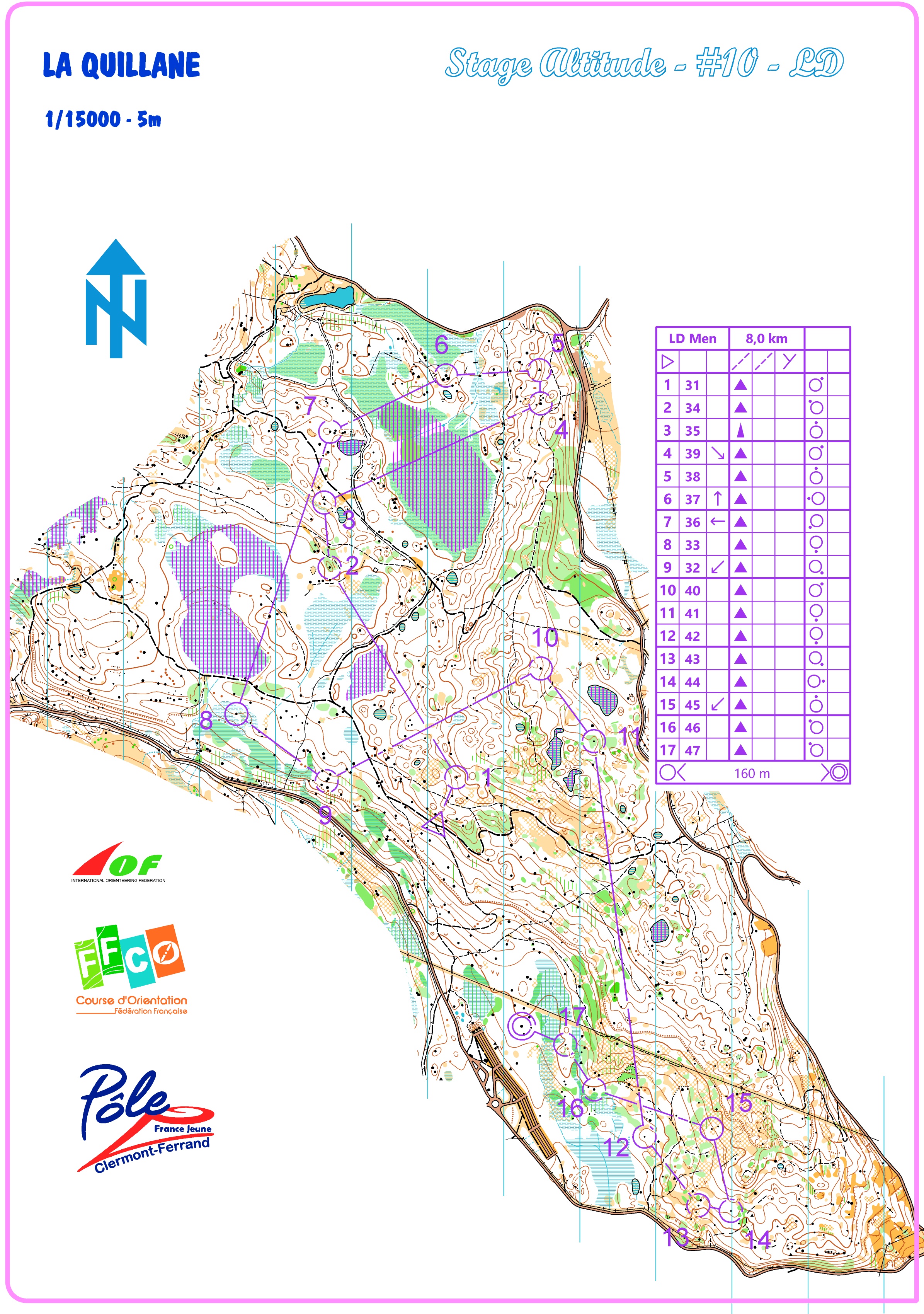 Stage Font-Romeu - LD Raccourcie (21/06/2022)