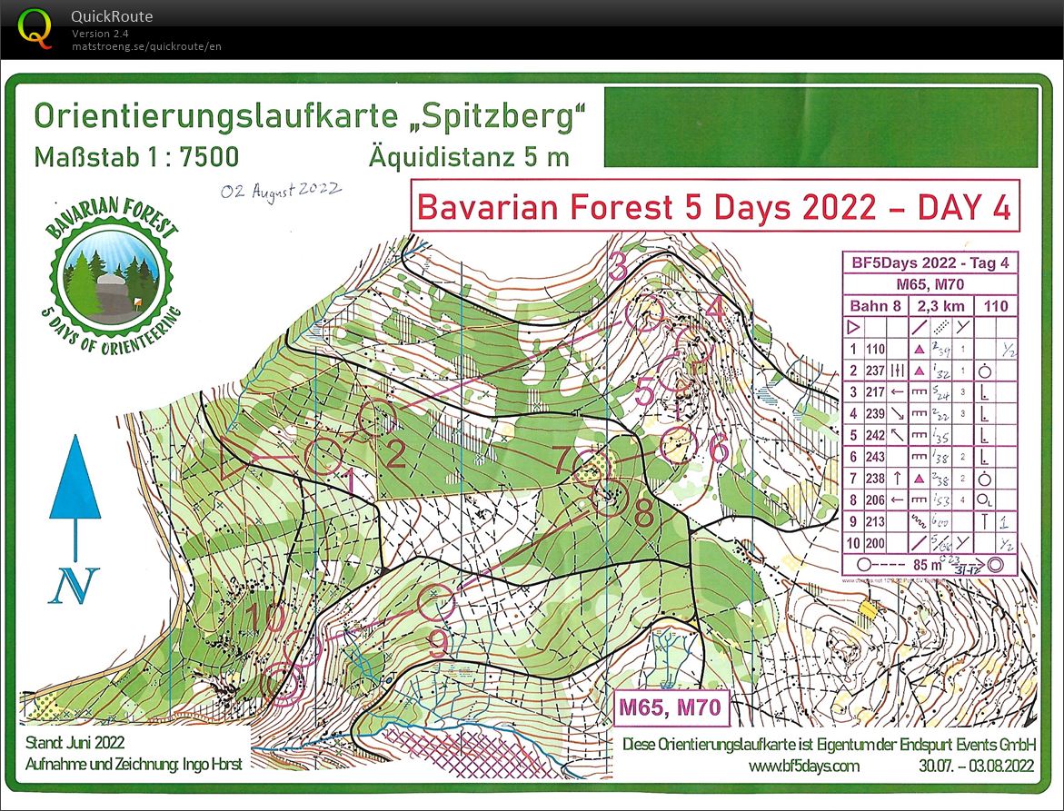 Bavaria 5-Days (02/08/2022)