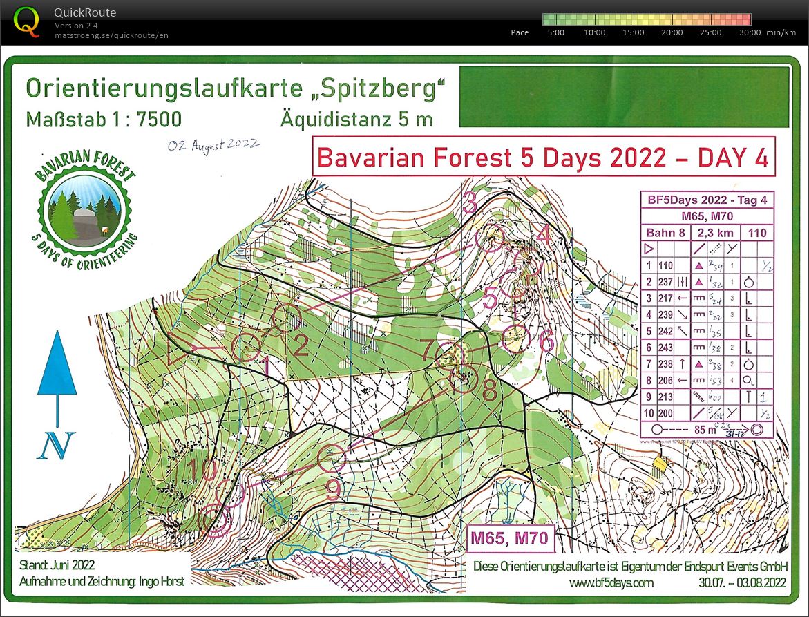 Bavaria 5-Days (02-08-2022)