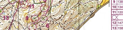 Northern Championships Weekend & UK Orienteering League, Middle Distance