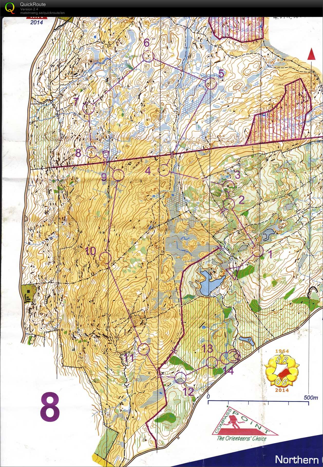 Northern Championships & UK Orienteering League (04-05-2014)