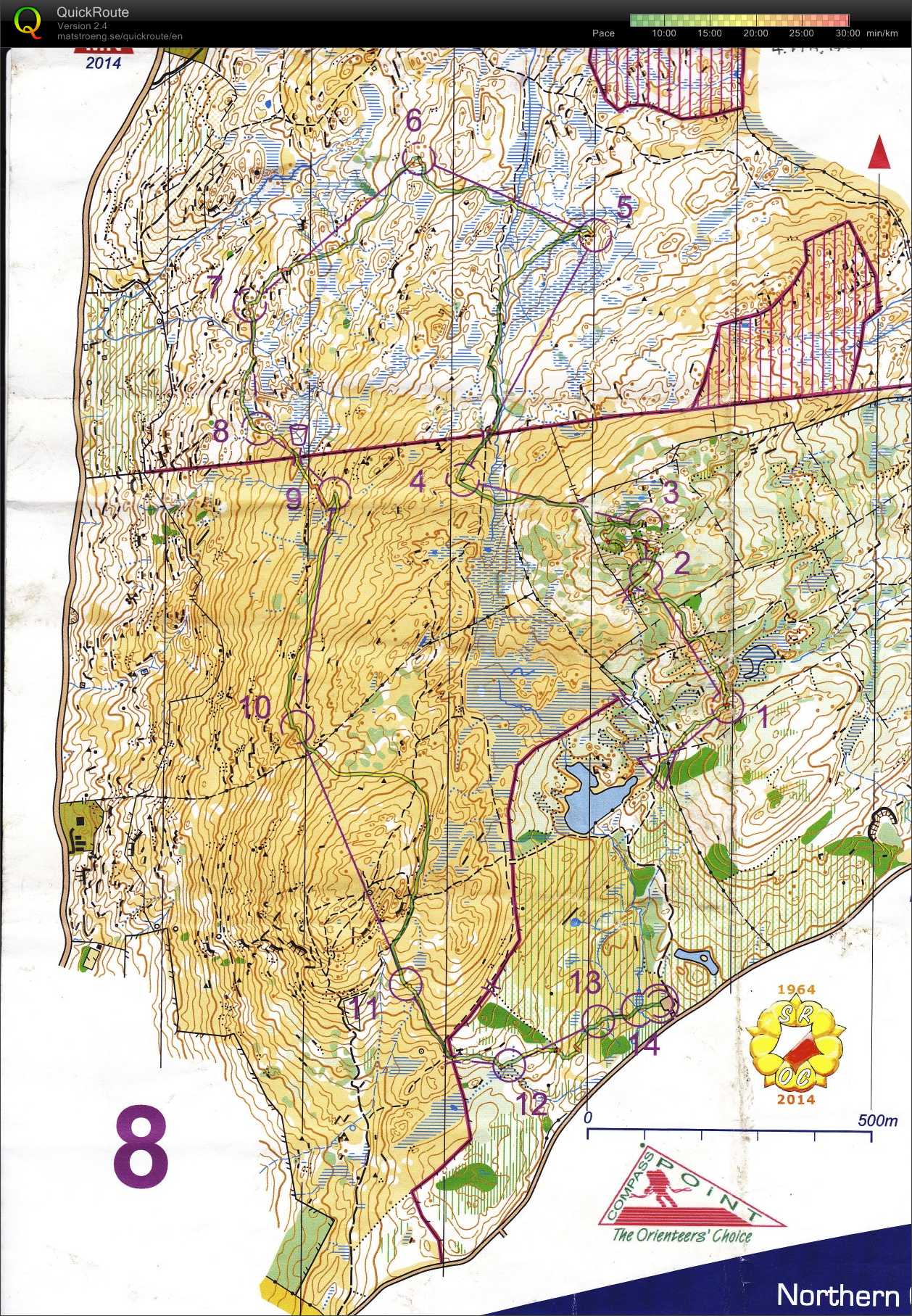 Northern Championships & UK Orienteering League (04-05-2014)