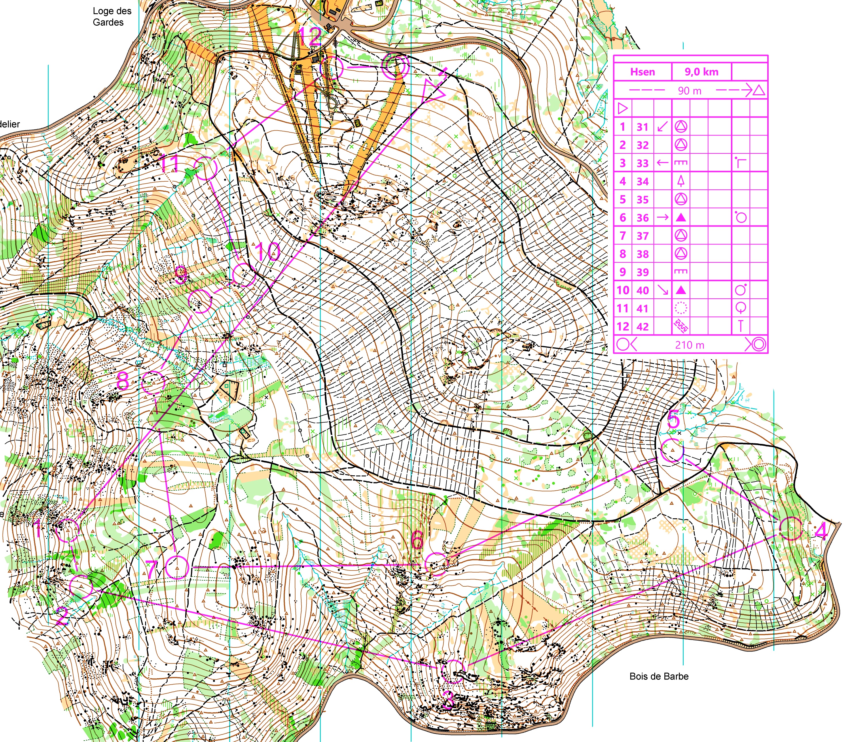 LD Raccourcie Loge des Gardes (22.09.2022)