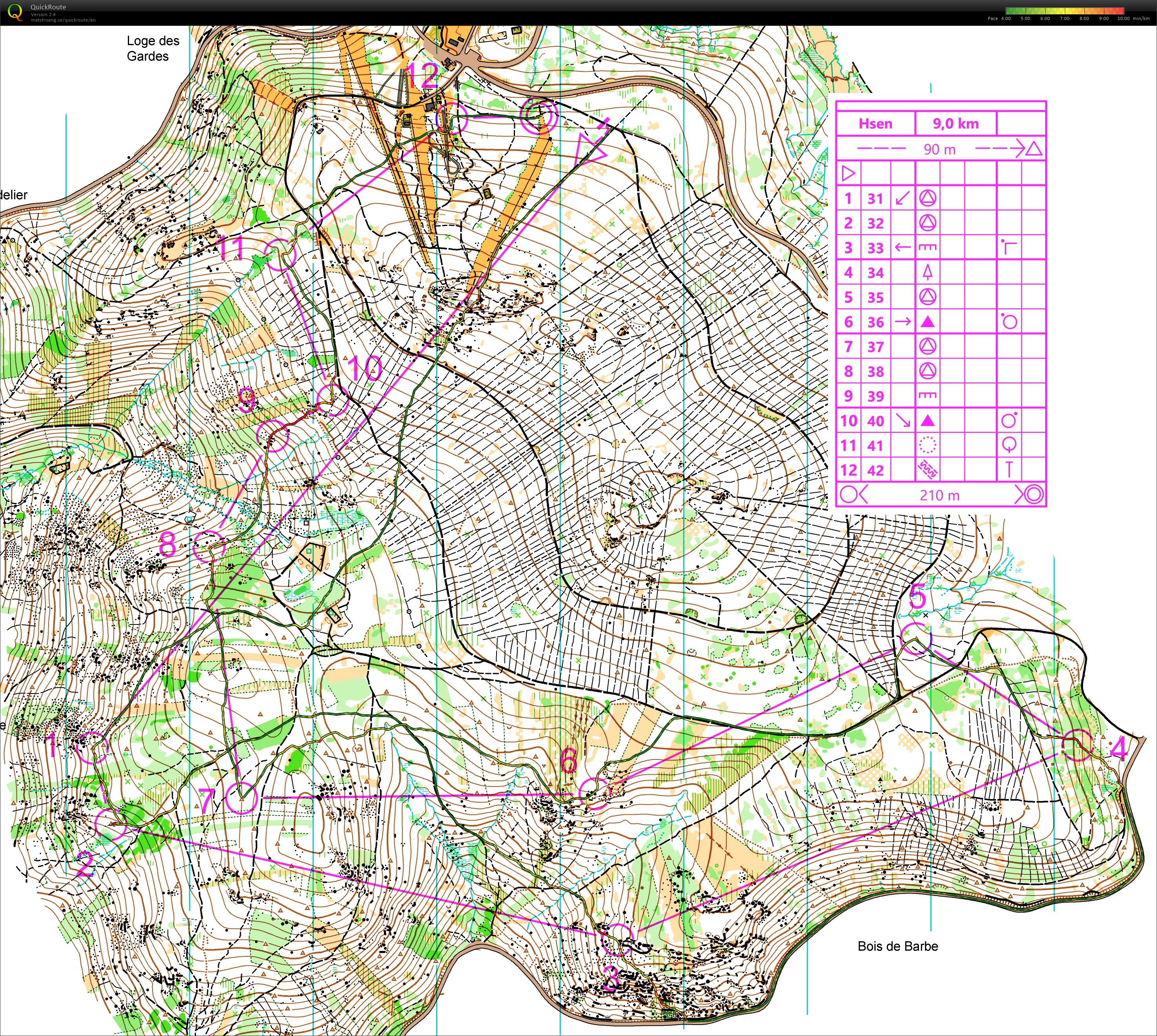 LD Raccourcie Loge des Gardes (22.09.2022)