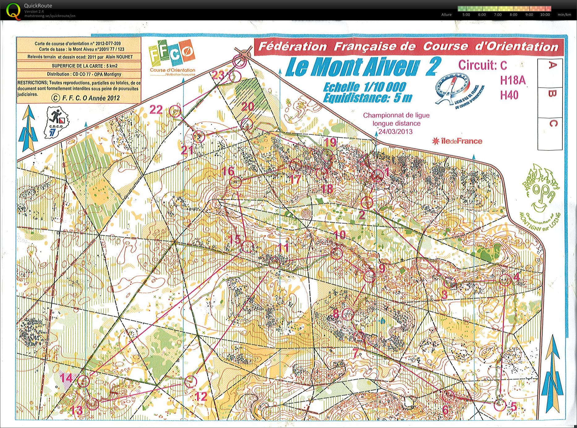 Championnat IdF LD (24-03-2013)