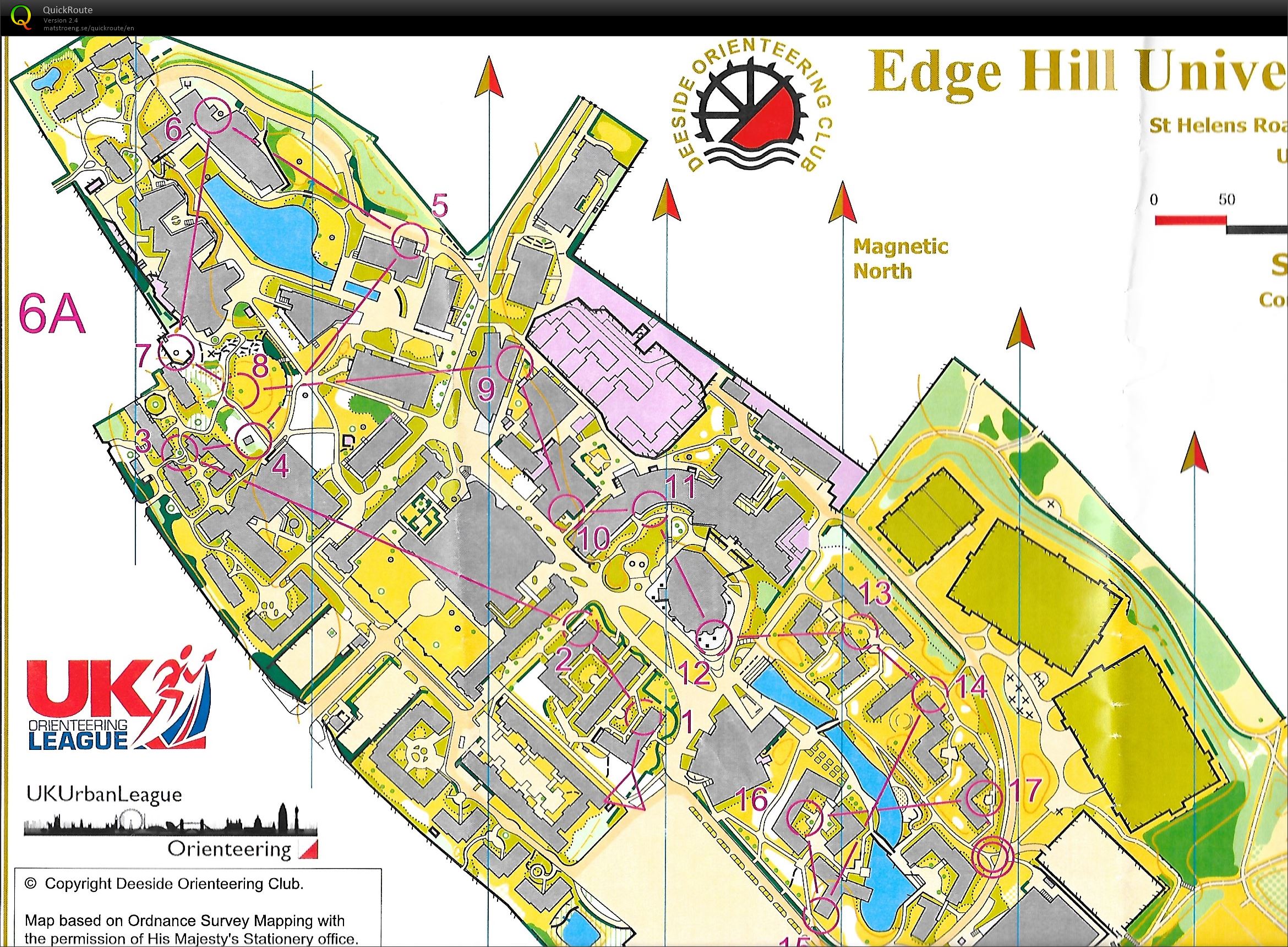 NW Sprint Orienteering Championships (08-10-2022)
