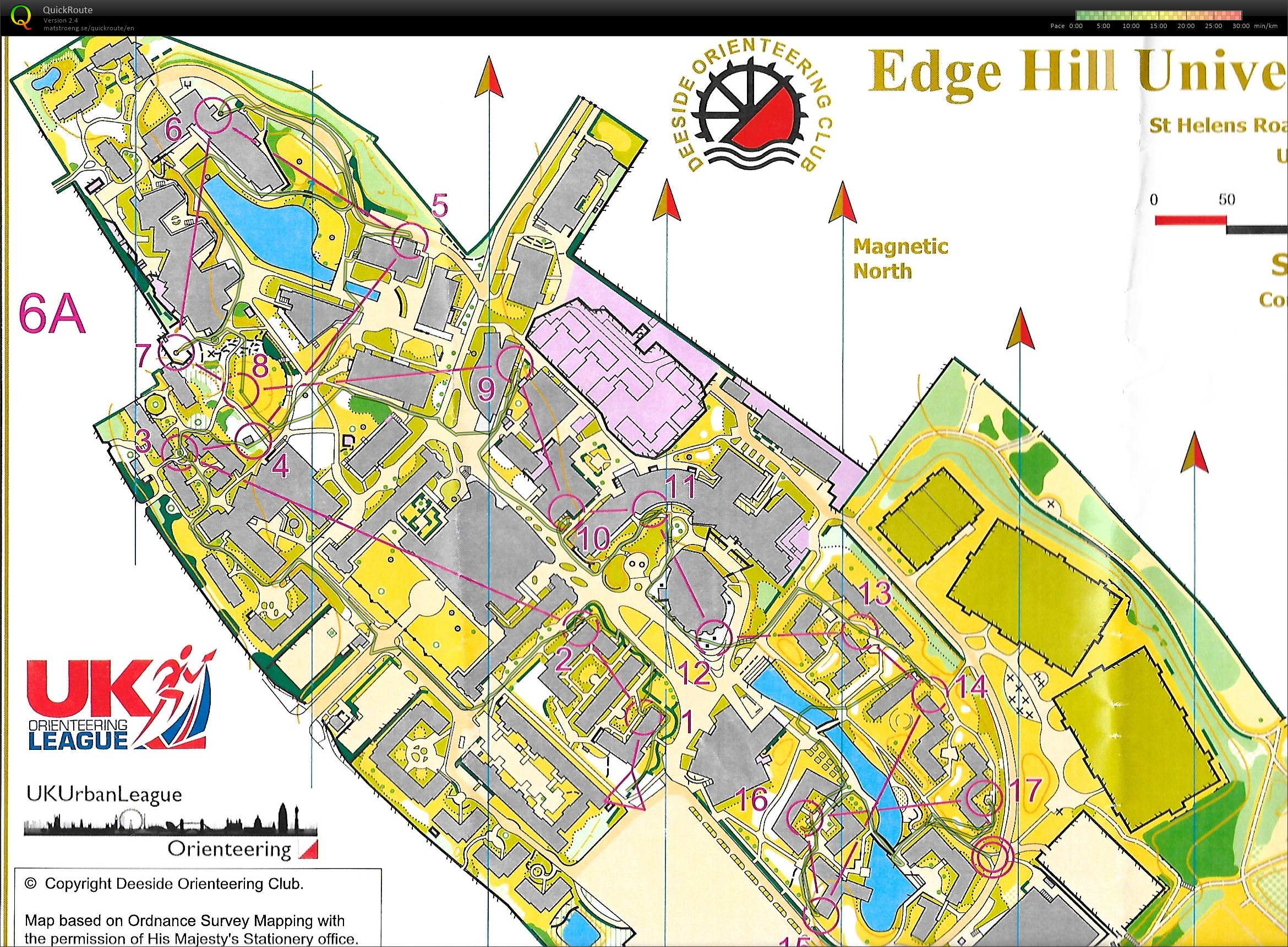 NW Sprint Orienteering Championships (08-10-2022)