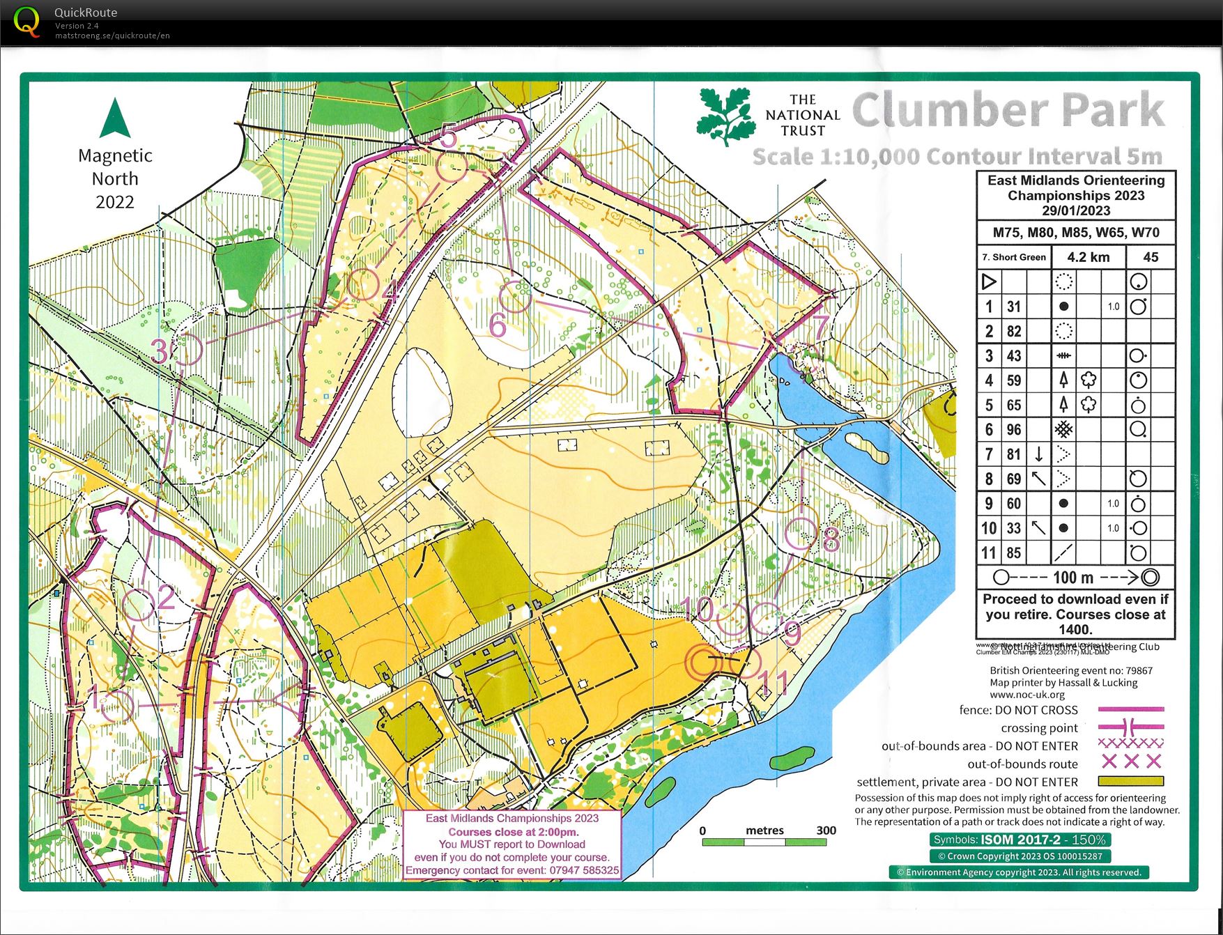 East Midlands Championships (29/01/2023)