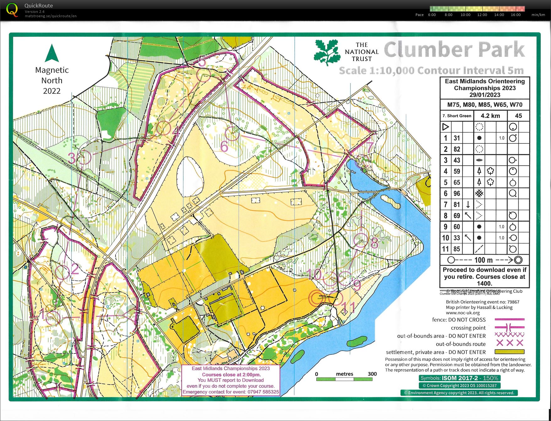 East Midlands Championships (2023-01-29)