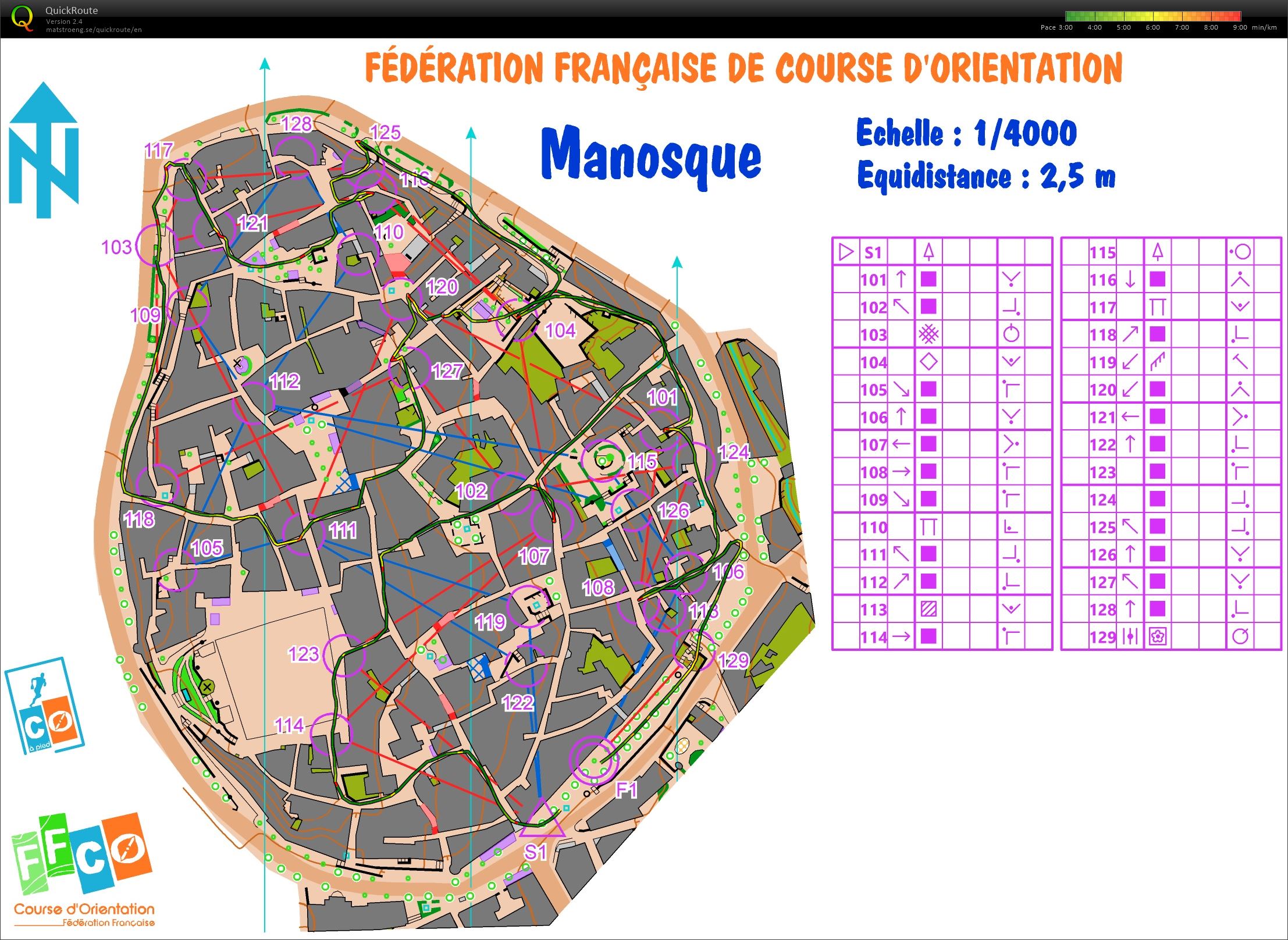 WEHN Sisteron - Sprint Relais 1 (2023-03-03)